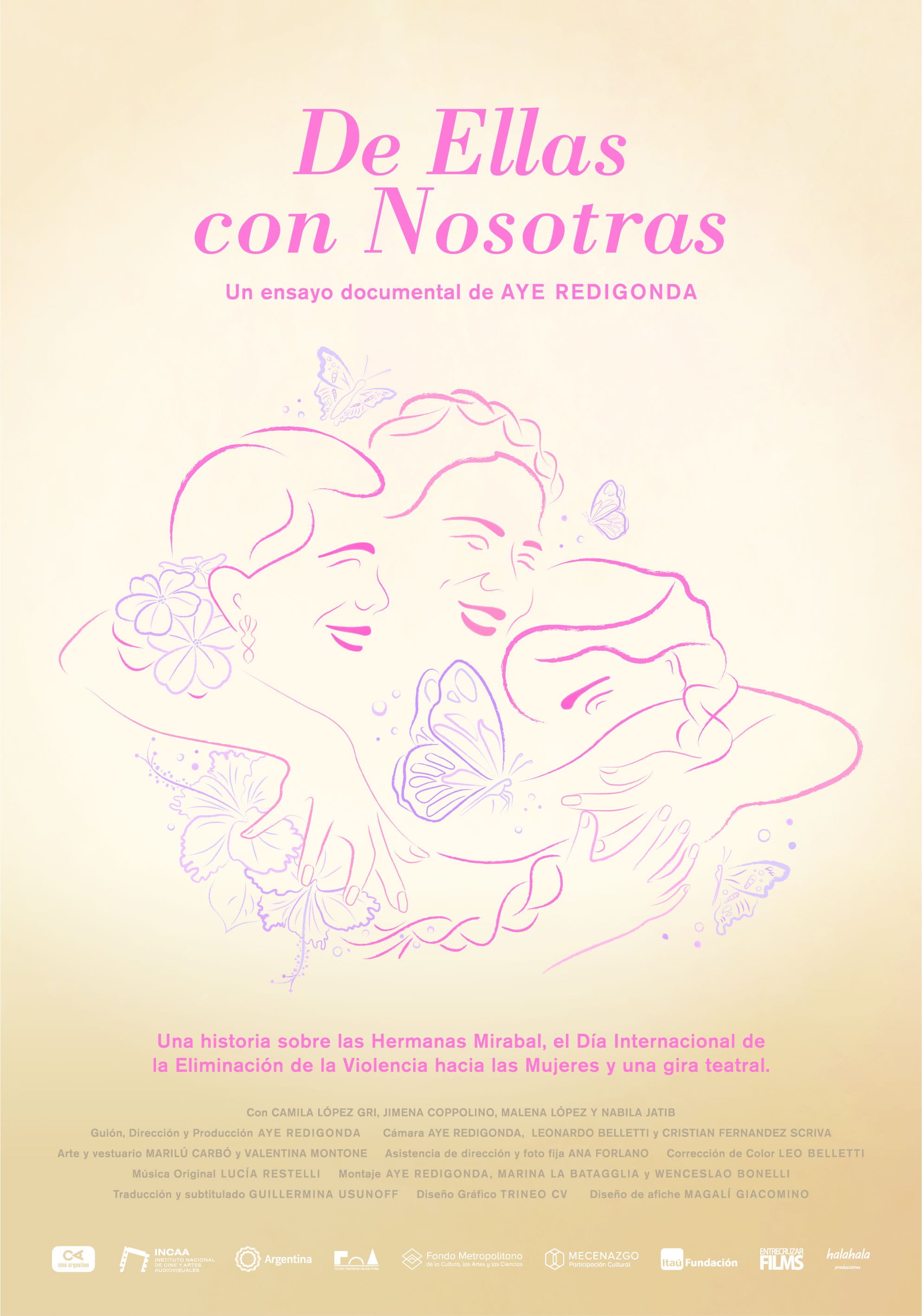 De ellas con nosotras