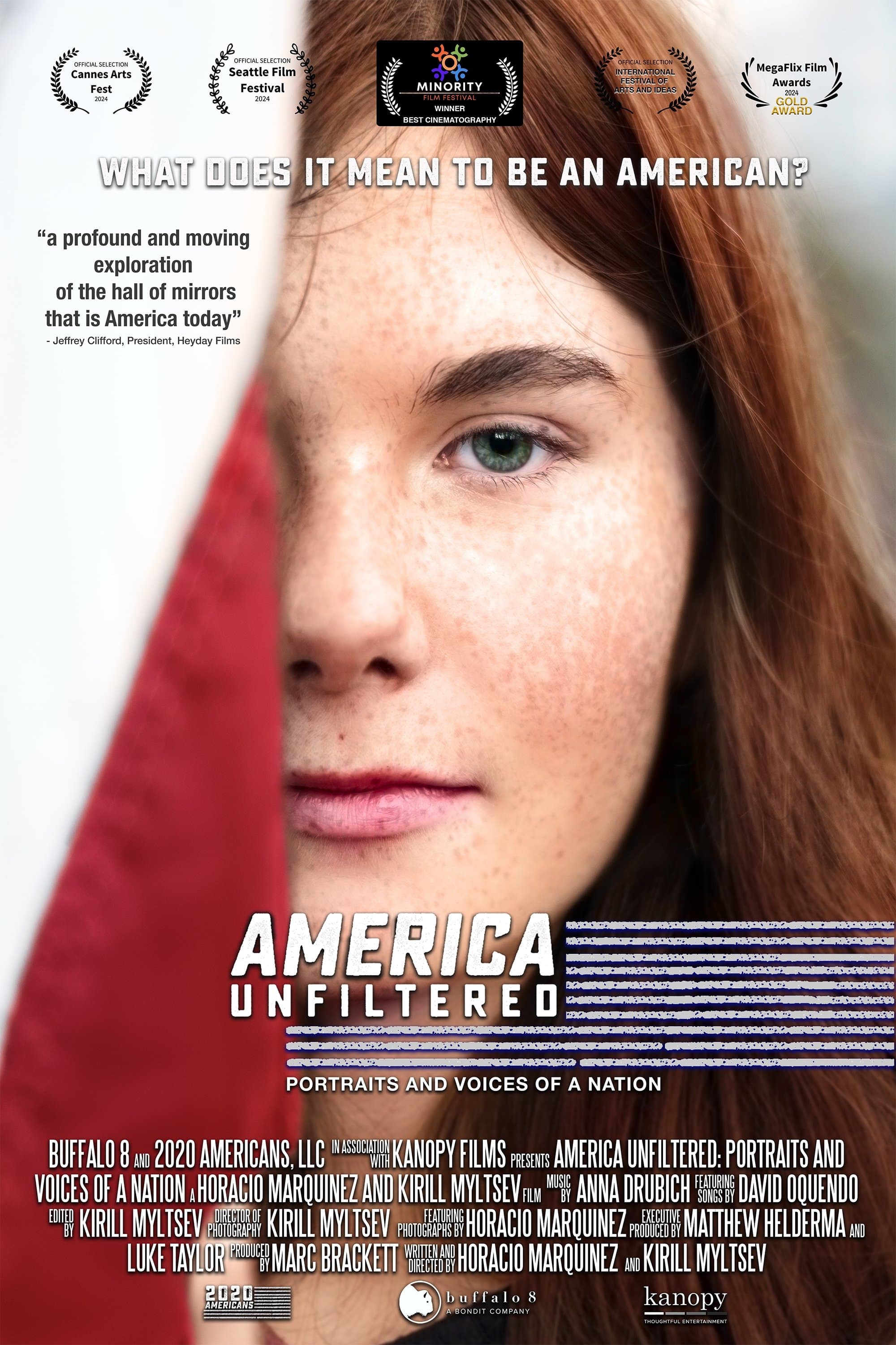 America Unfiltered: Portraits and Voices of a Nation
