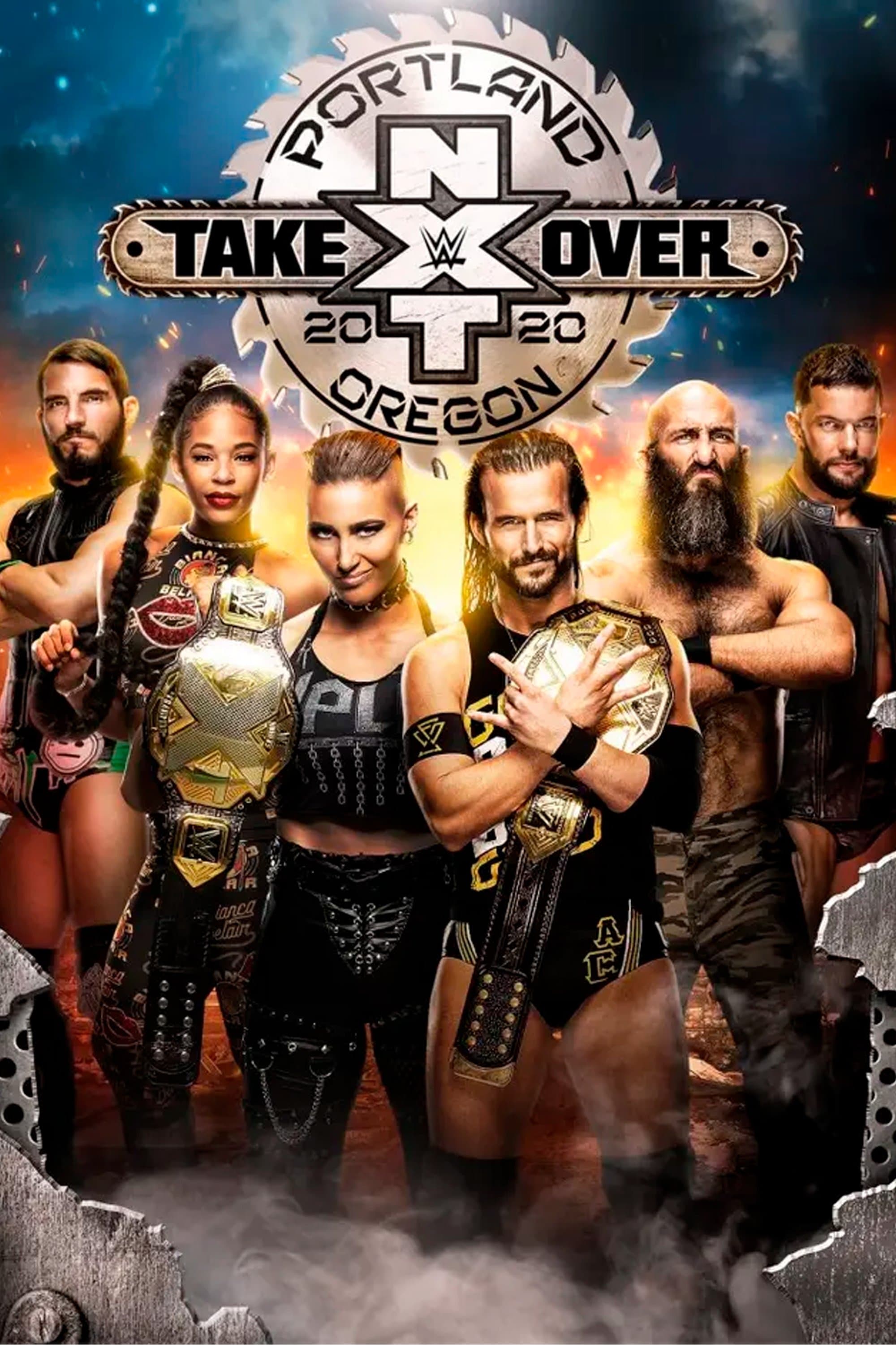 NXT TakeOver: Portland