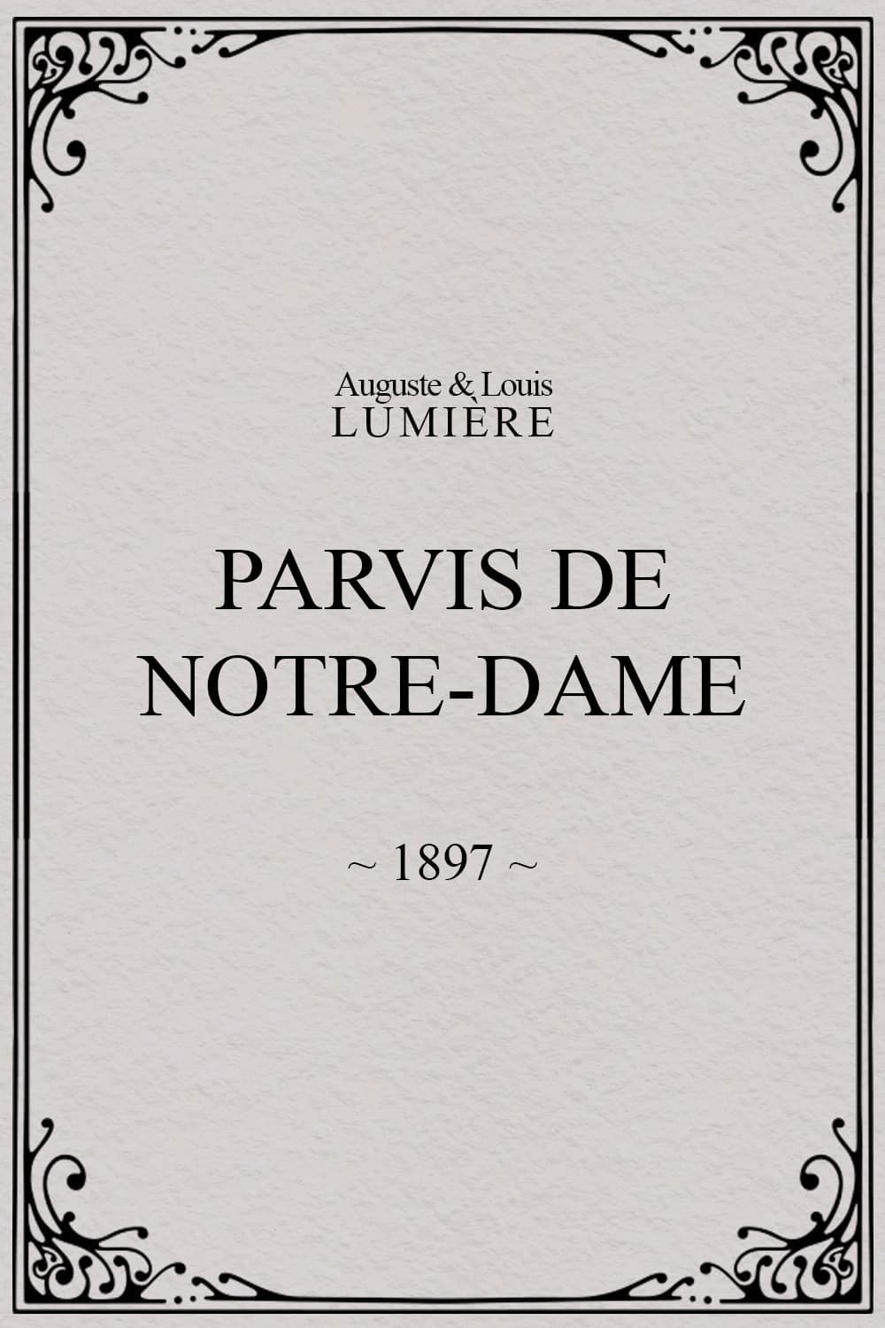 In Front of Notre-Dame