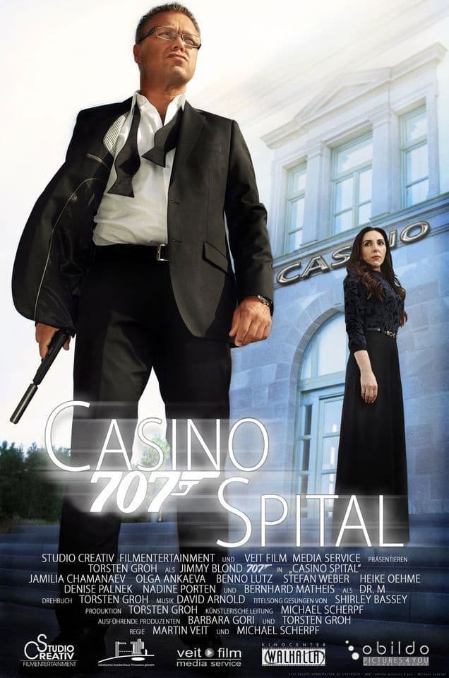 Jimmy Blond 707 - Casino Spital