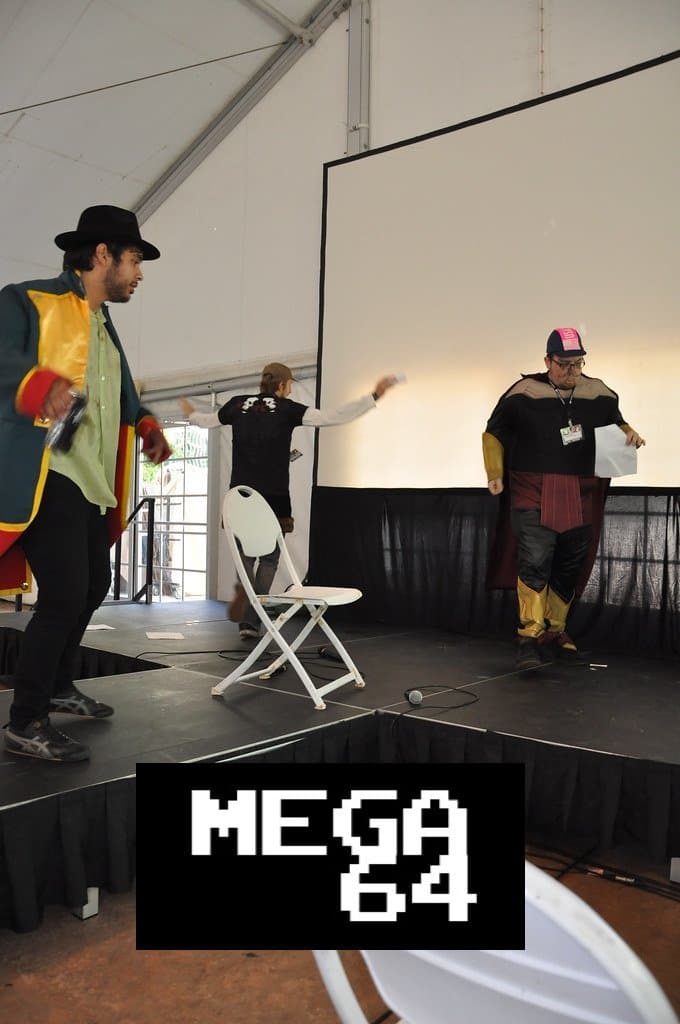 Mega64: ANIME CONJI PANEL (DOCUMENTARY)