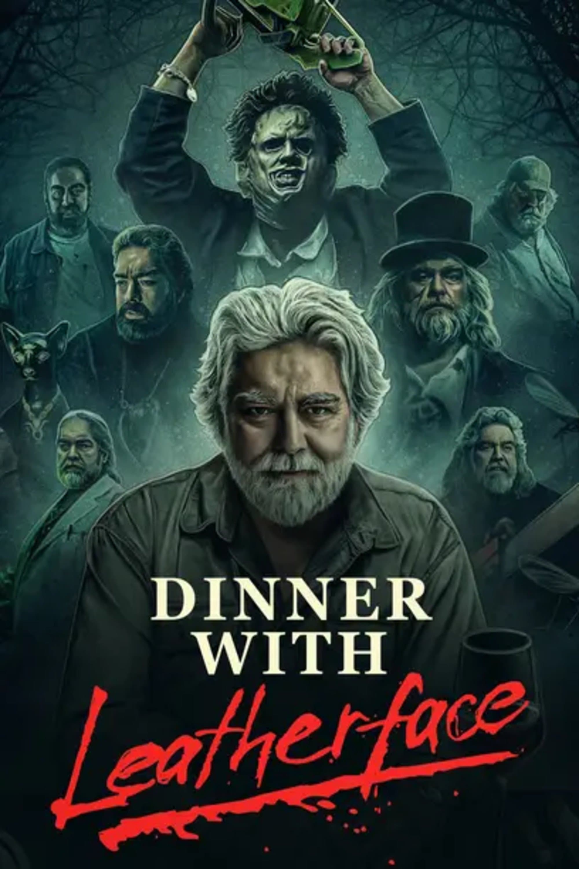 Dinner with Leatherface