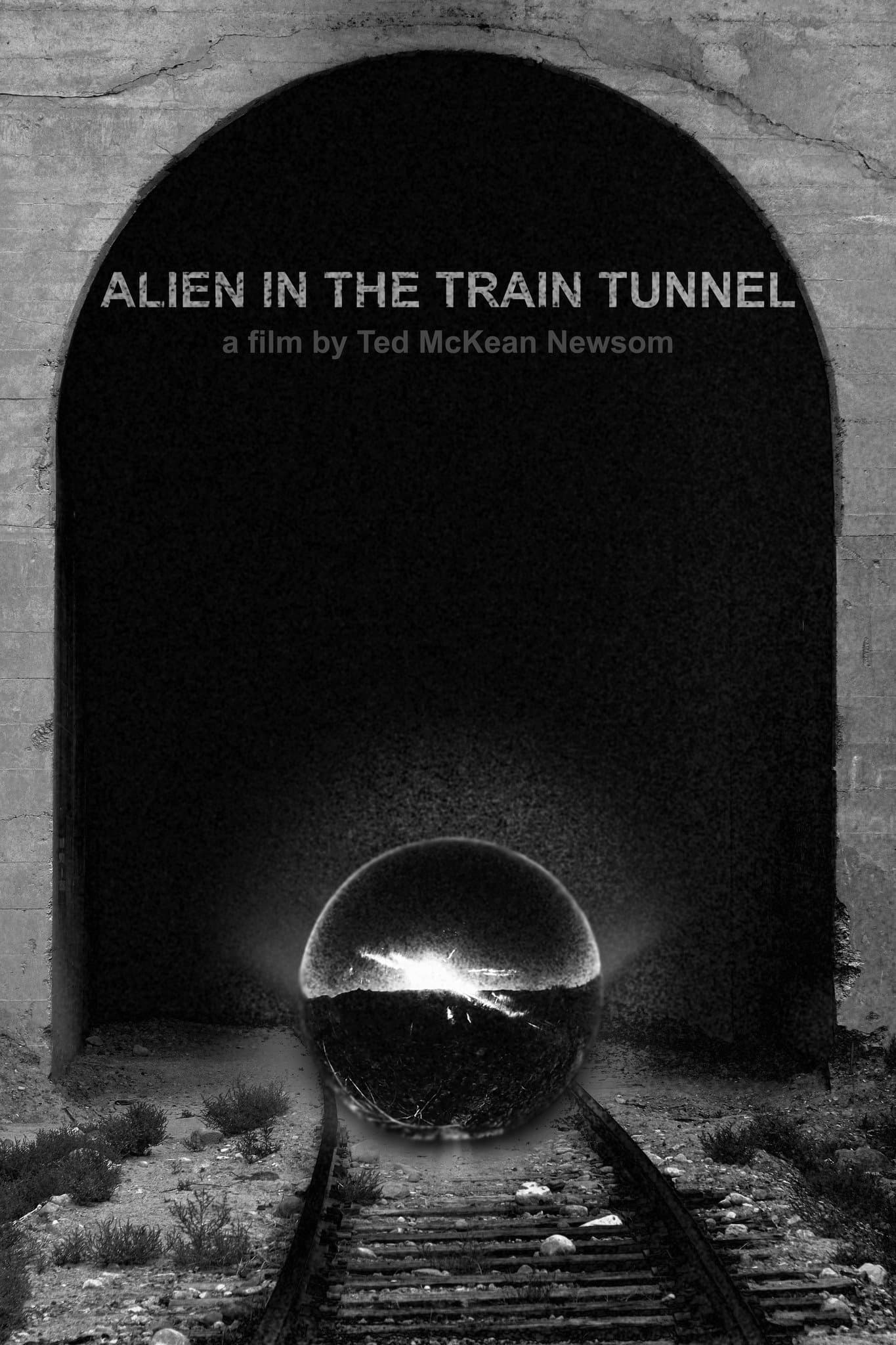 Alien in the Train Tunnel