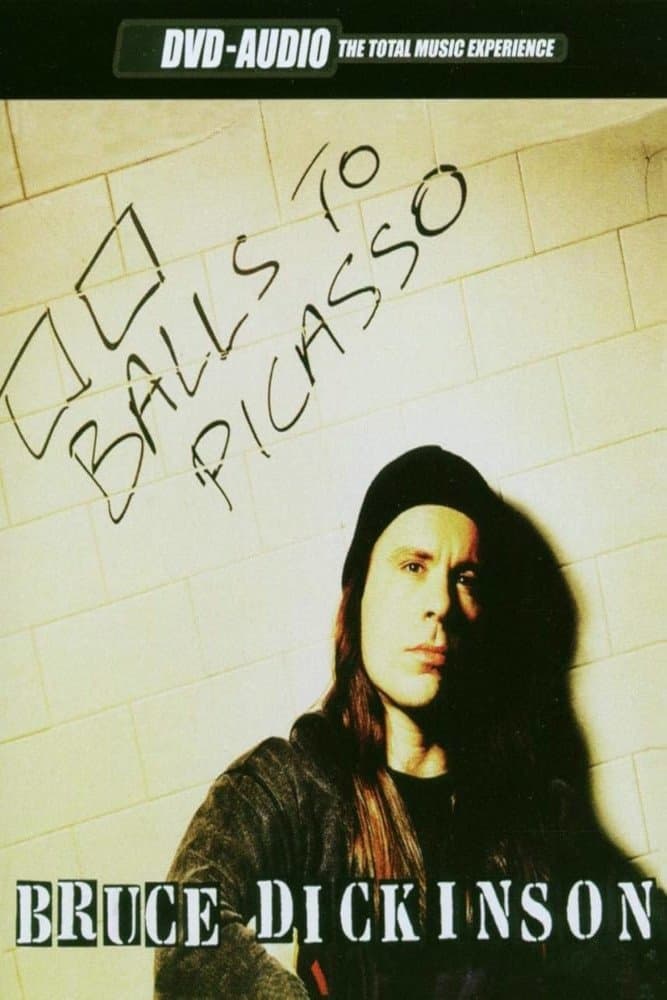 Bruce Dickinson: Balls to Picasso (DVD-Audio)