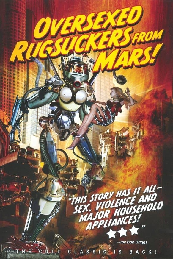 Over·Sexed Rugsucker from Mars