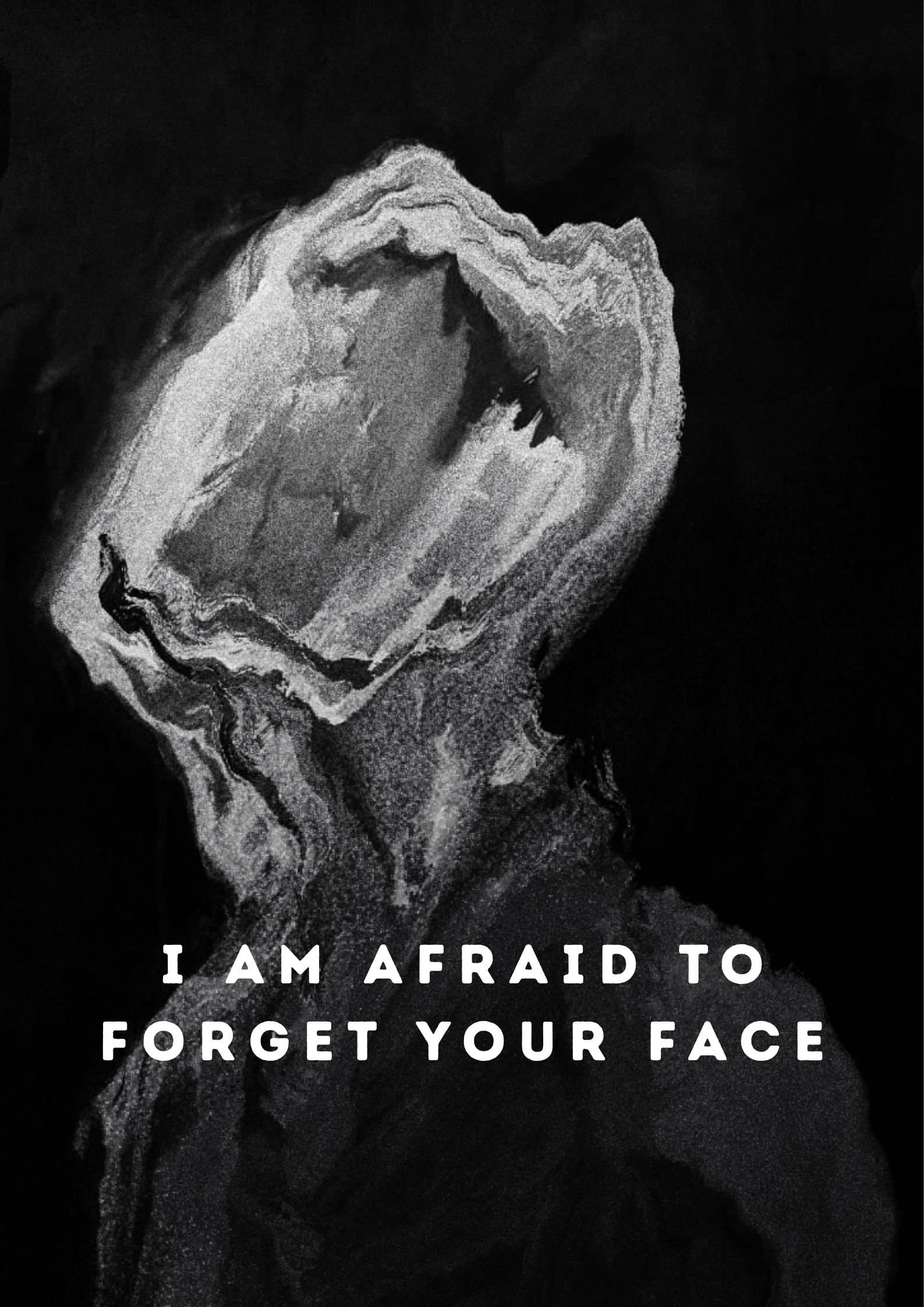 I Am Afraid to Forget Your Face