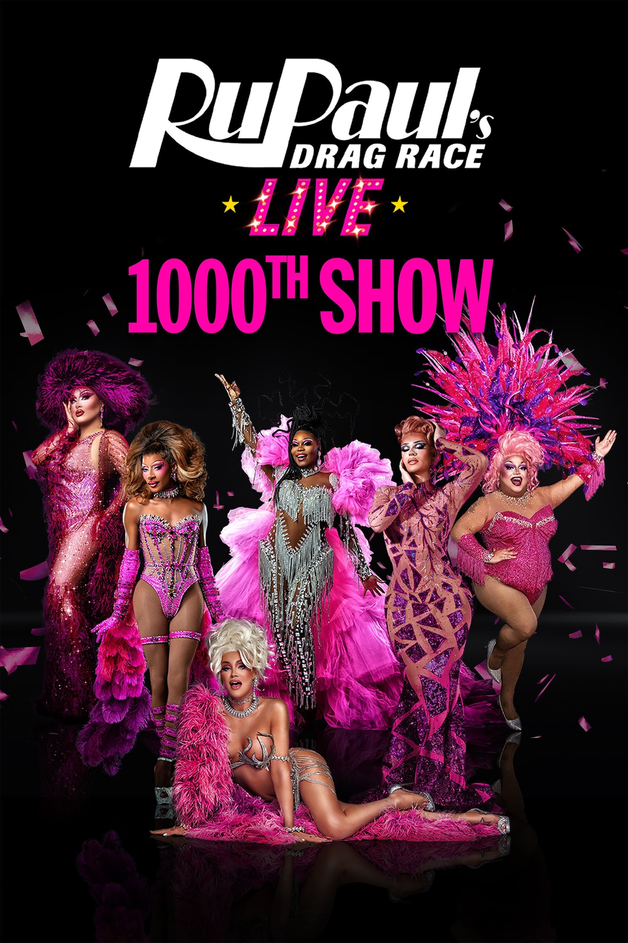 RuPaul’s Drag Race Live in Las Vegas 1000th Show
