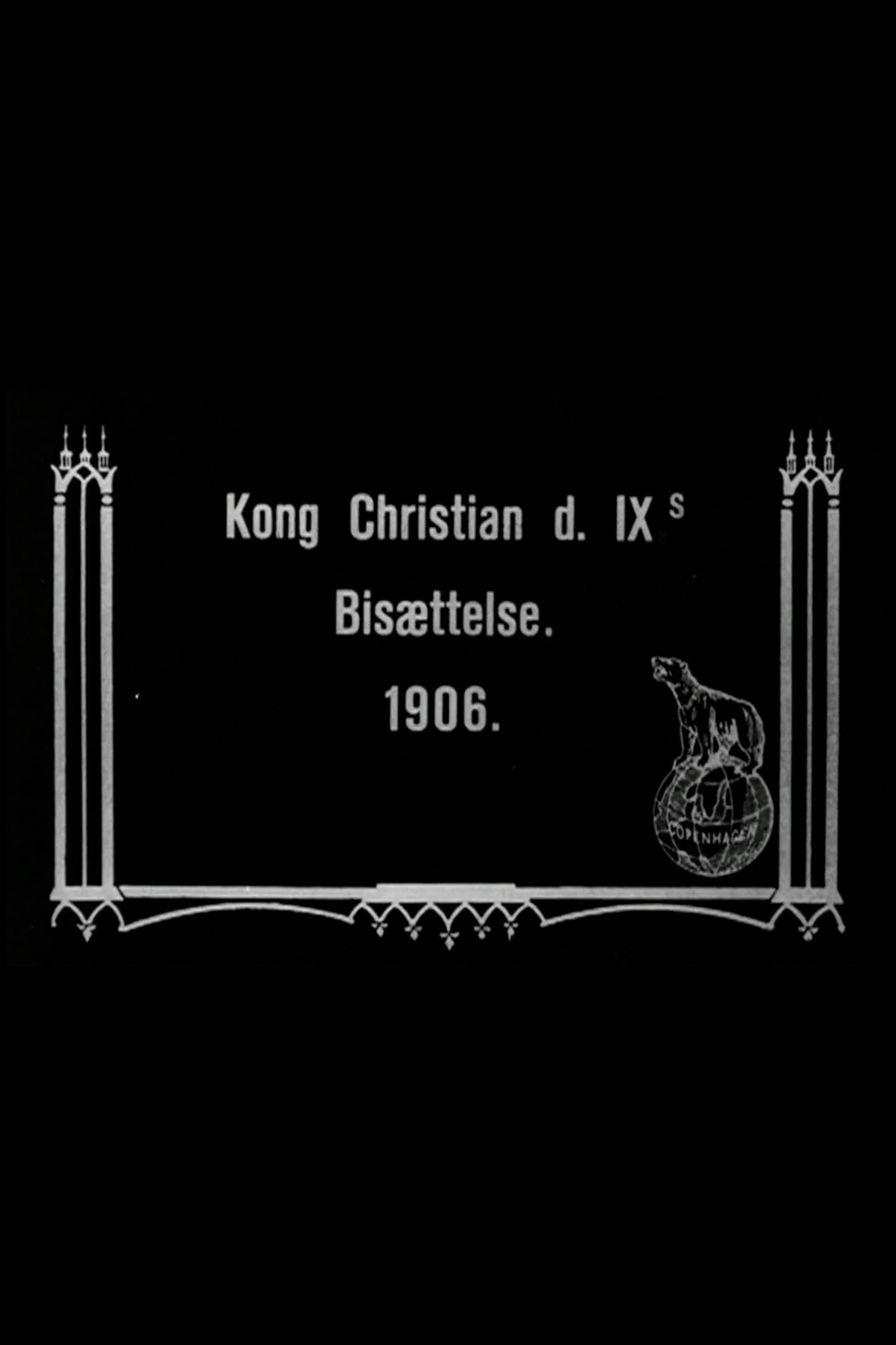 The Funeral of King Christian IX