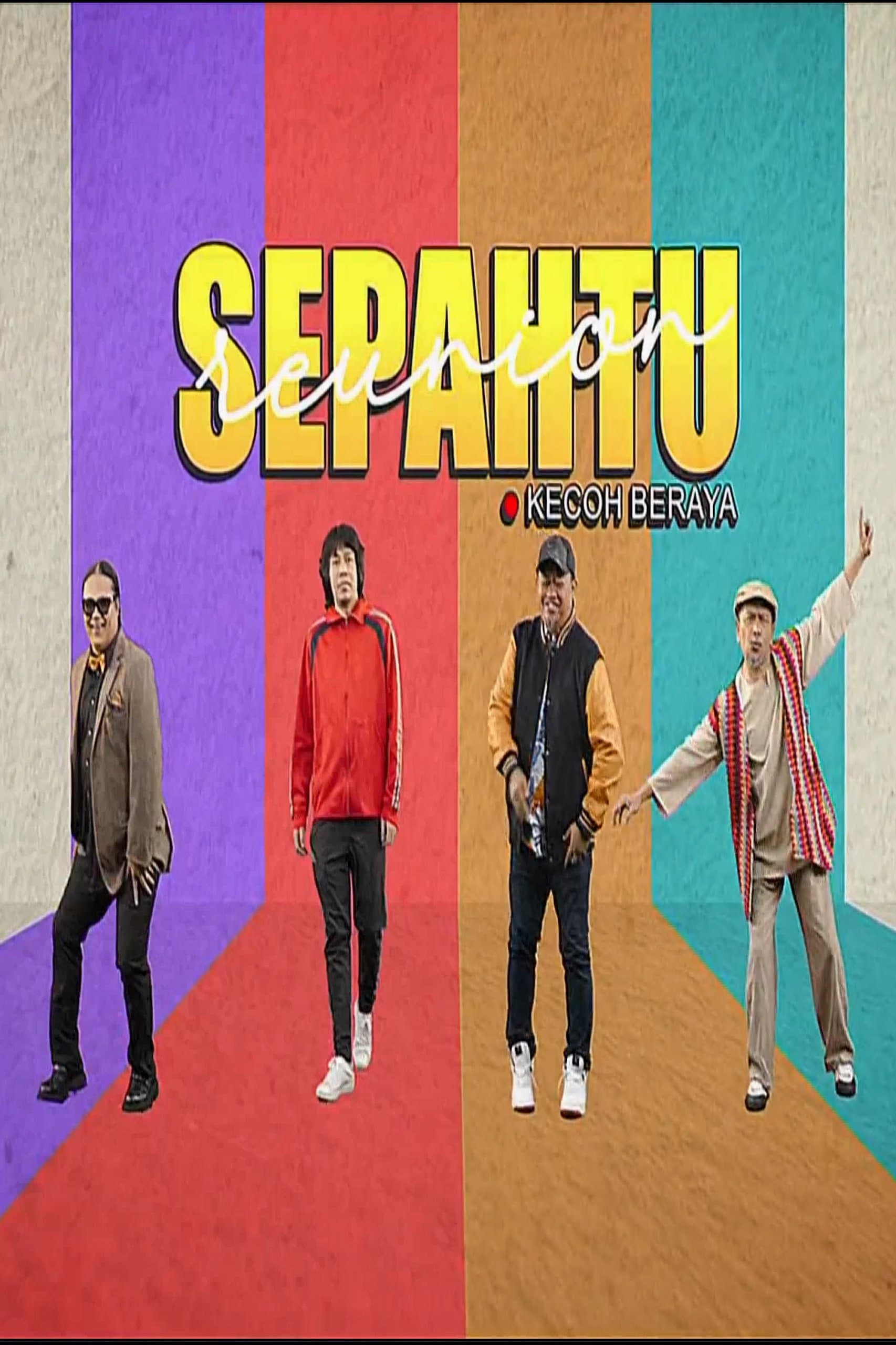 Sepahtu Reunion Kecoh Beraya