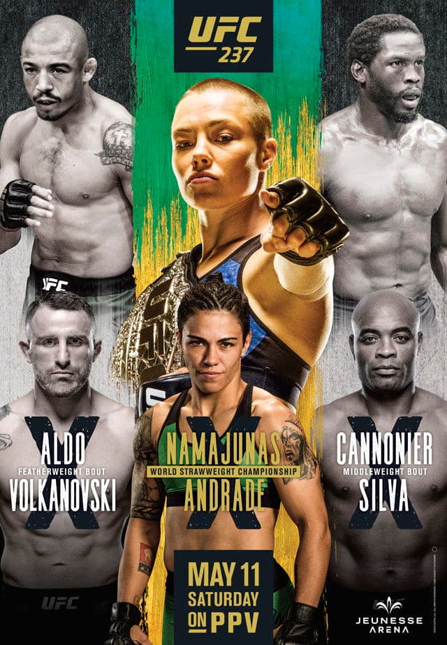 UFC 237: Namajunas vs. Andrade