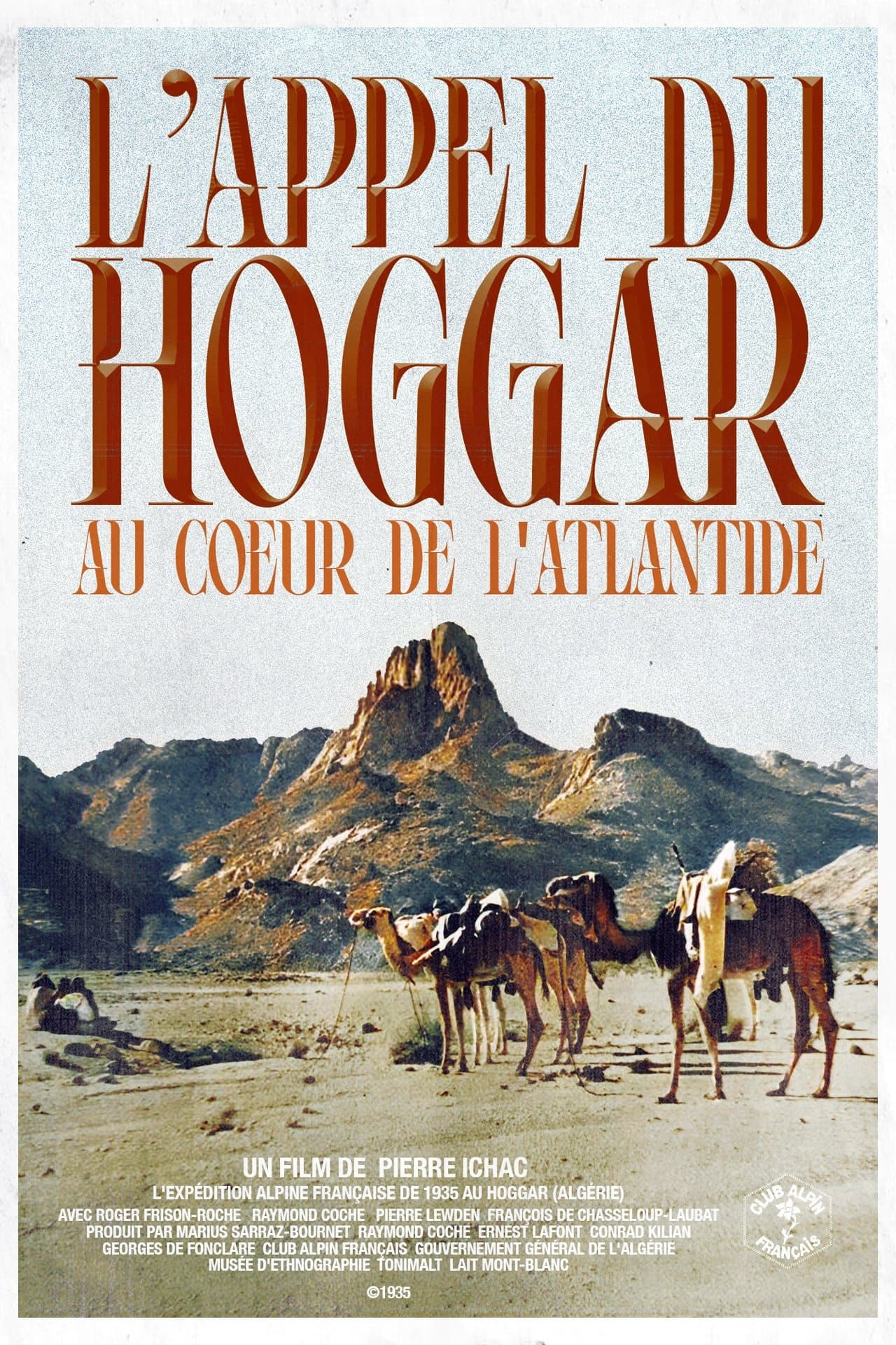 The Call of the Hoggar, In the Heart of Atlantis