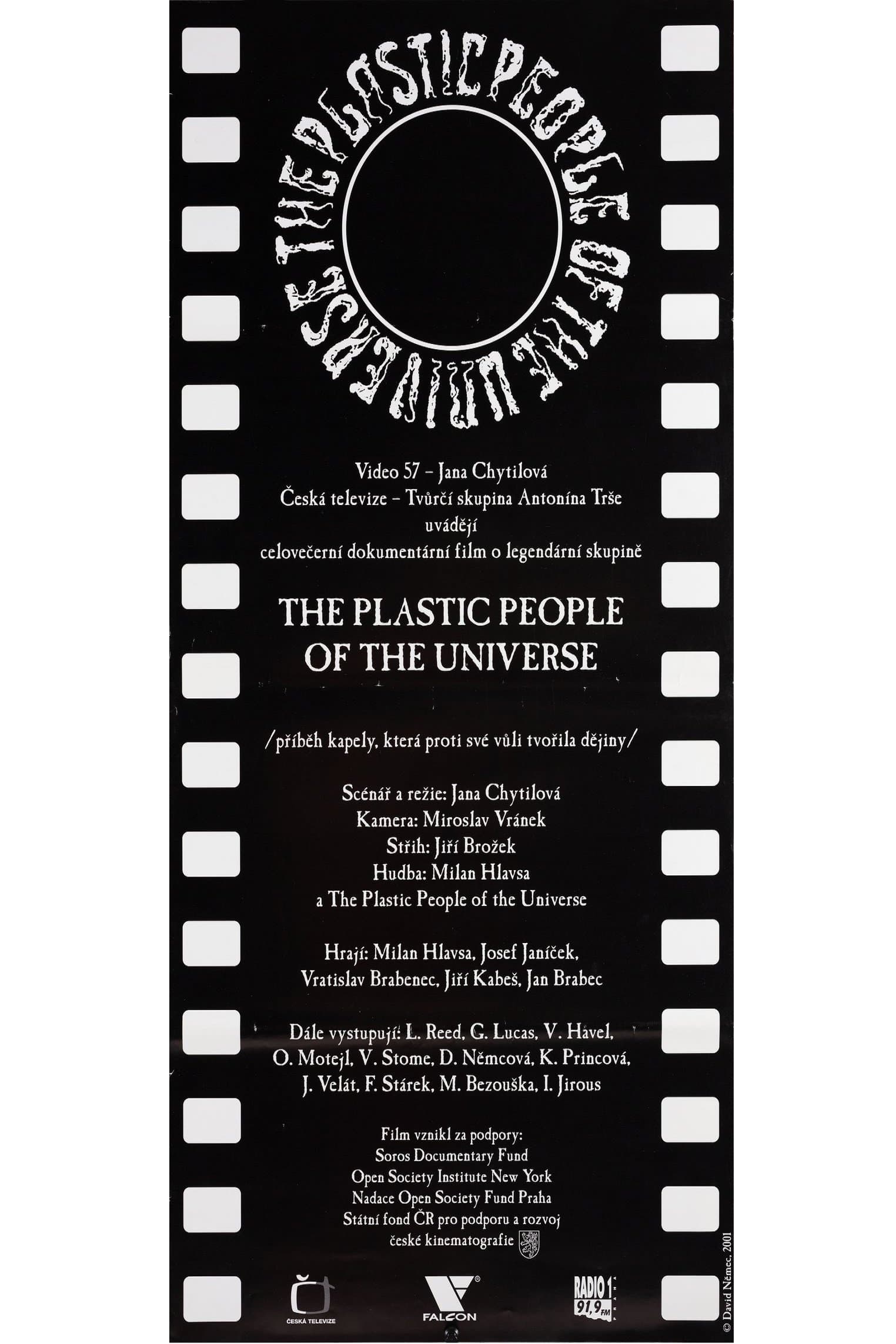The Plastic People of the Universe