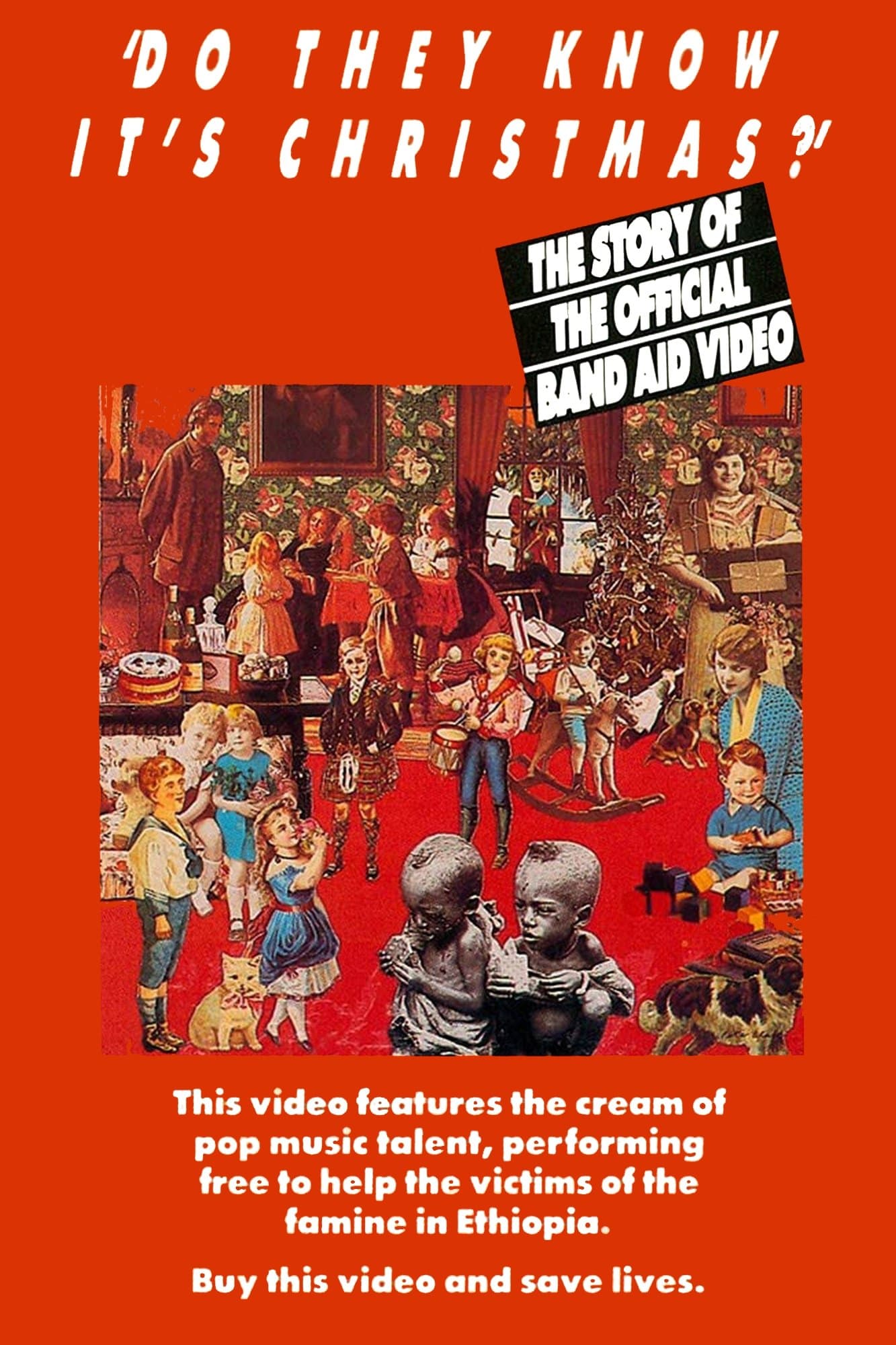 'Do They Know It's Christmas?' - The Story Of The Official Band Aid Video