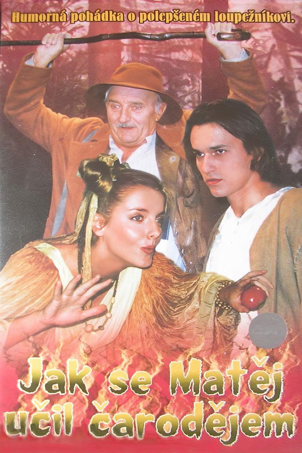 Jak se Matěj učil čarodějem