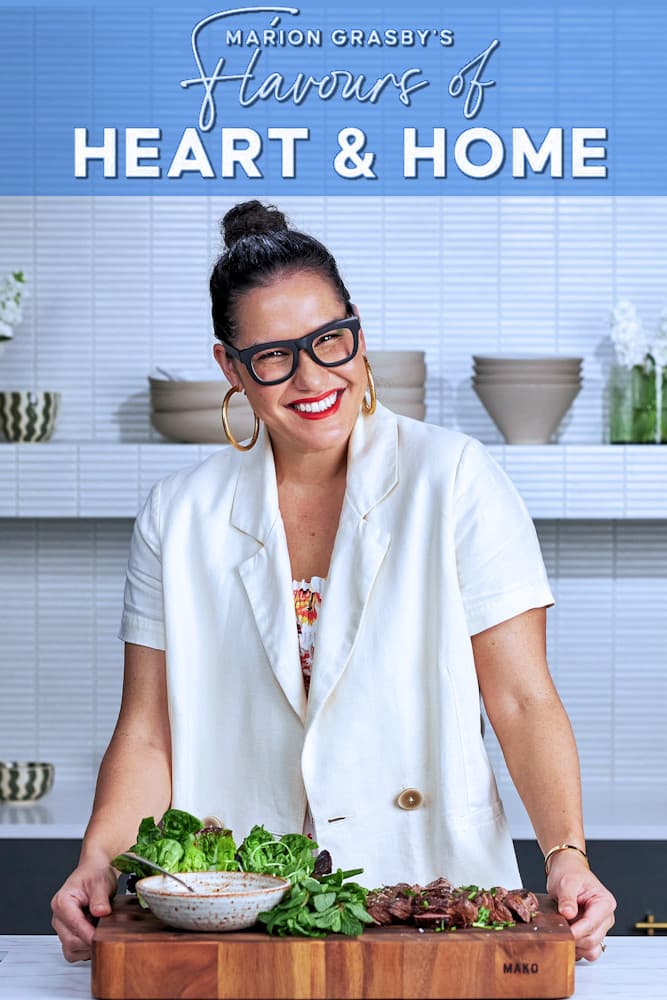 Marion Grasby's Flavours Of Heart & Home