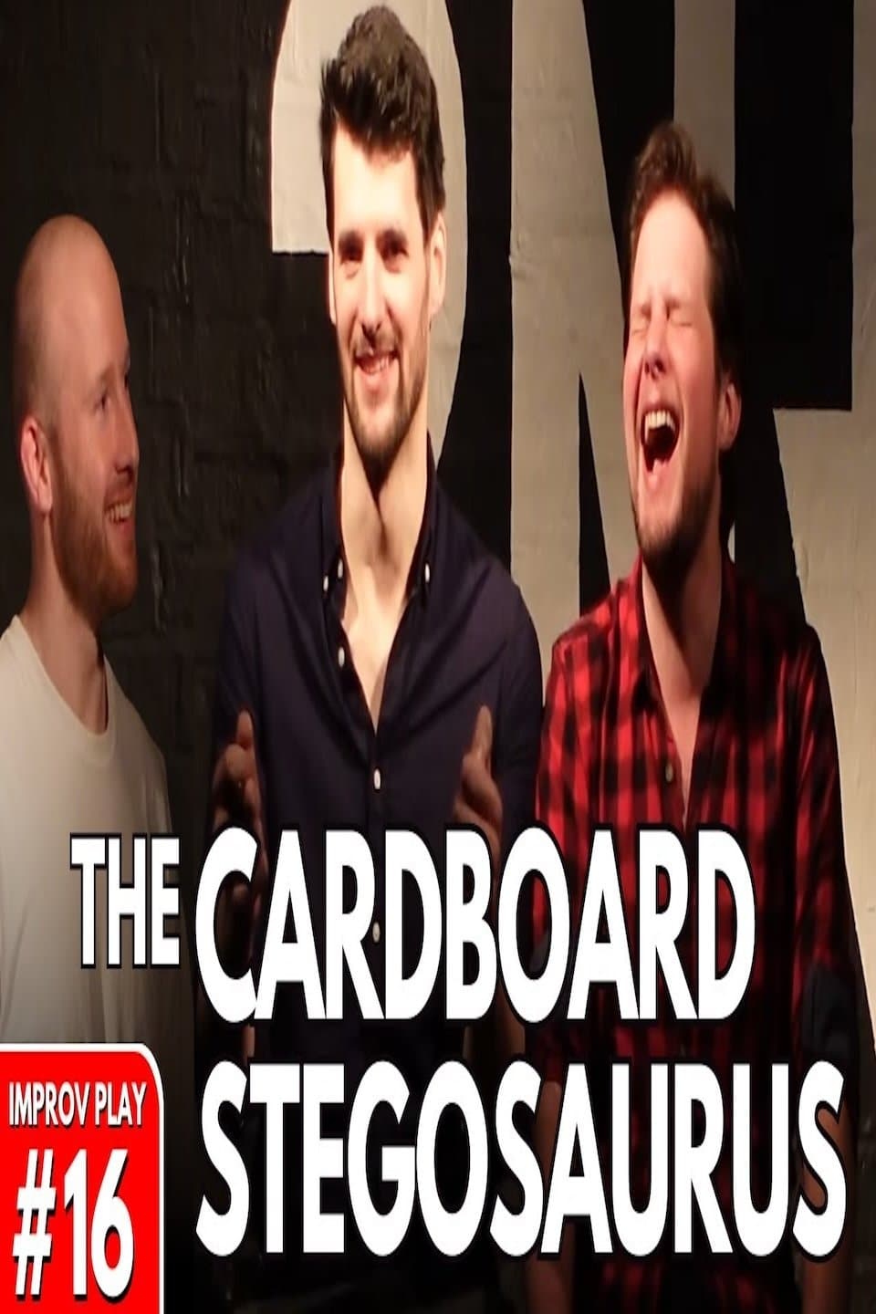 The Cardboard Stegosaurus