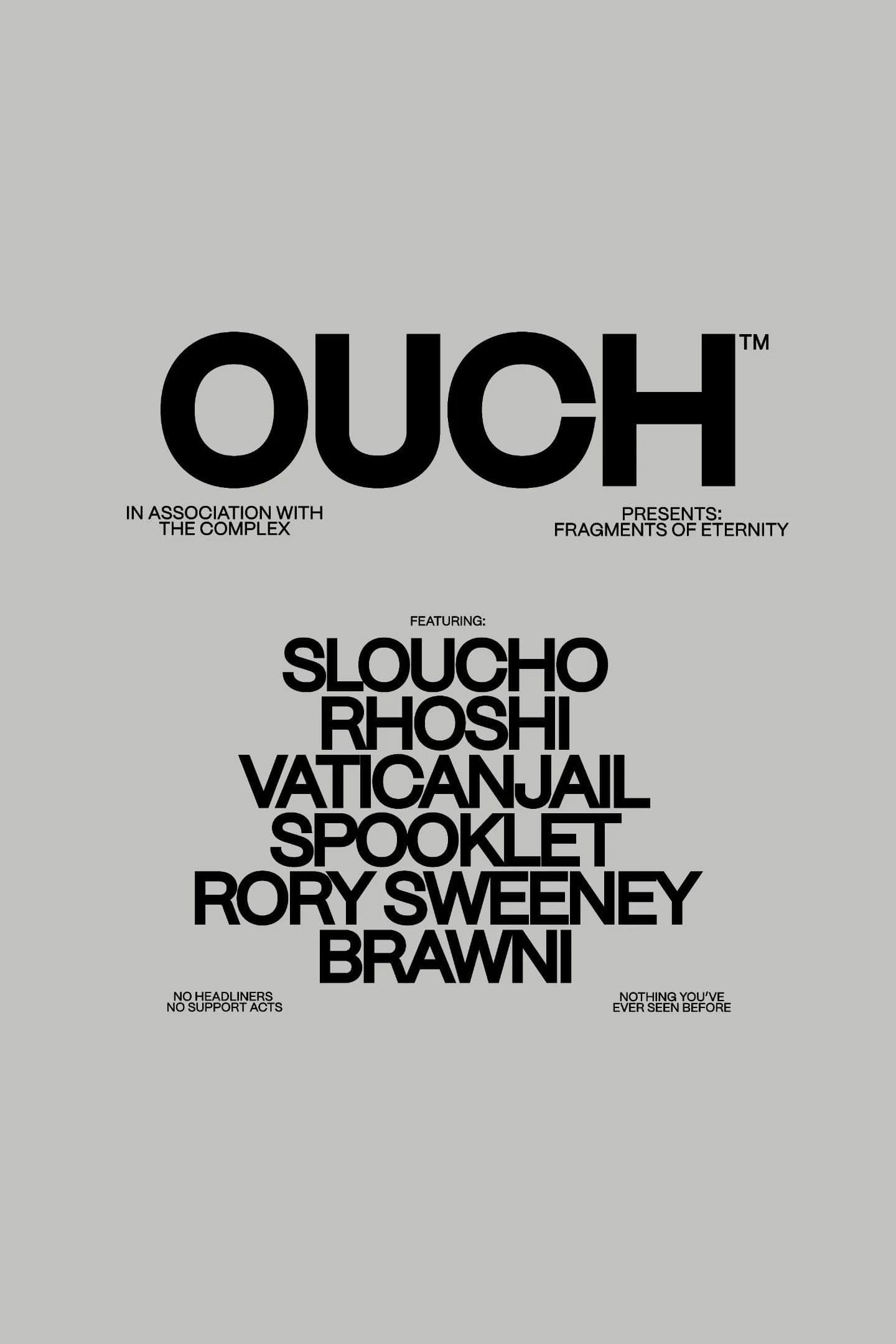 Fragments of Eternity – Live At The Complex