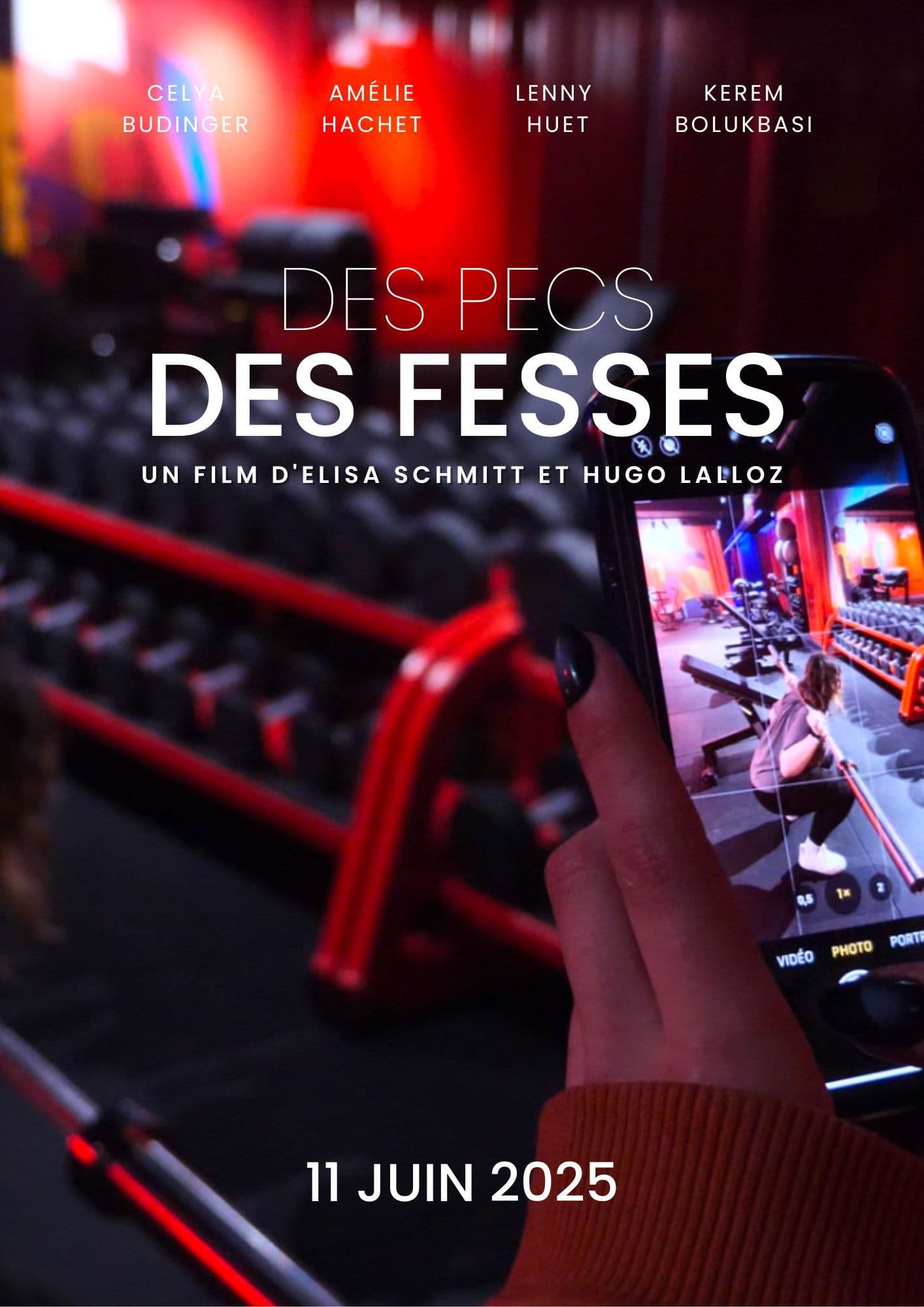 Des pecs et des fesses