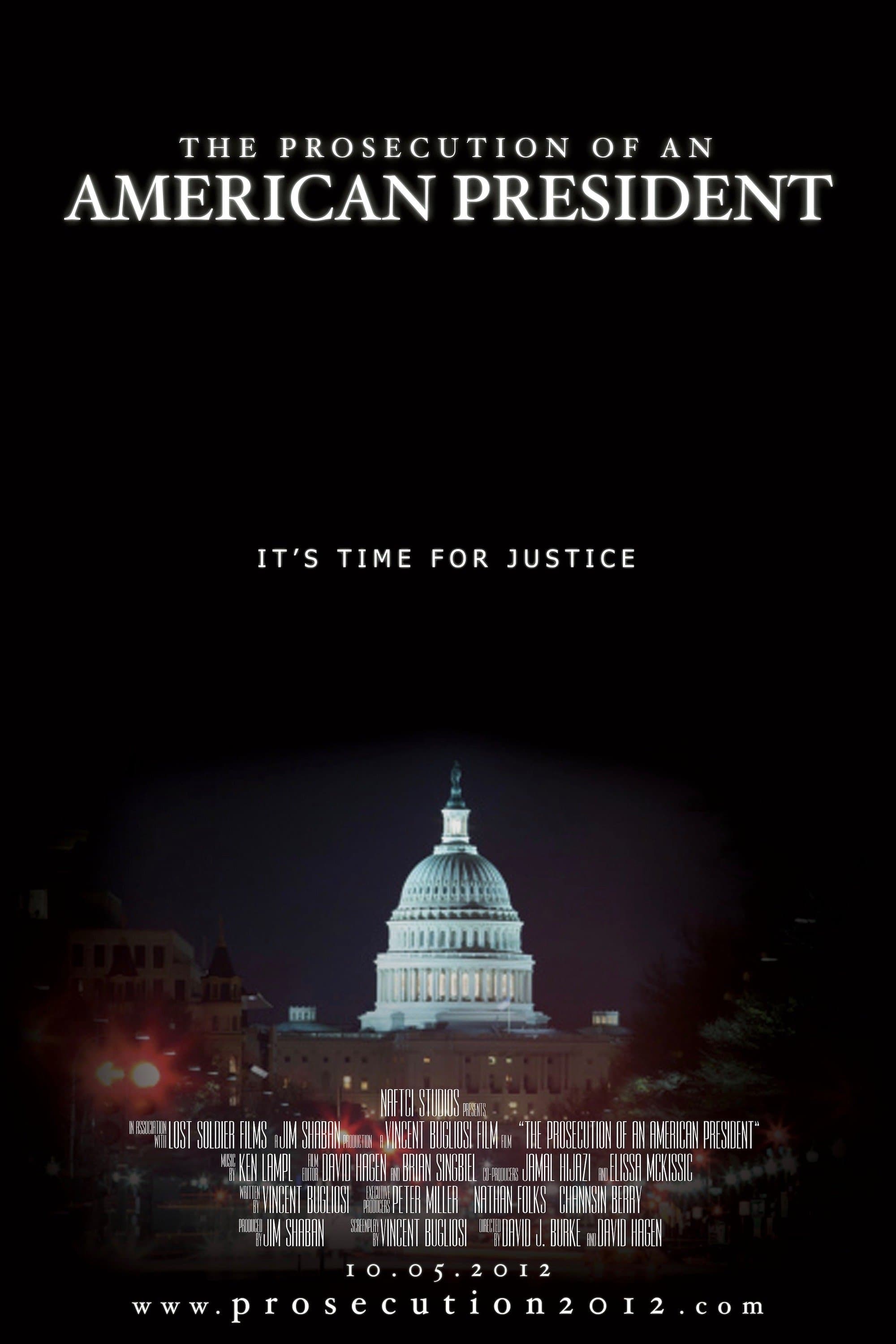 The Prosecution of an American President