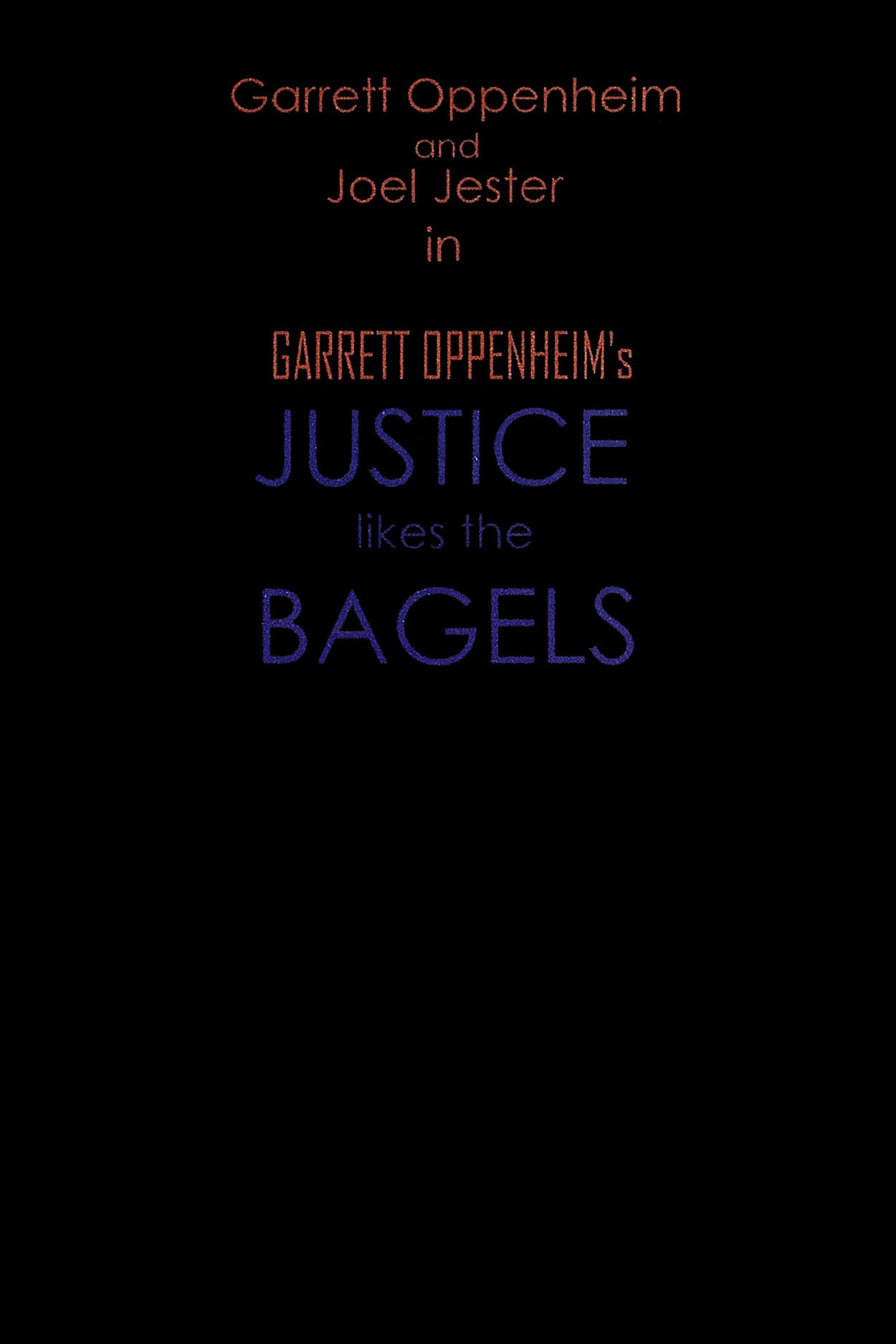 Justice Likes the Bagels