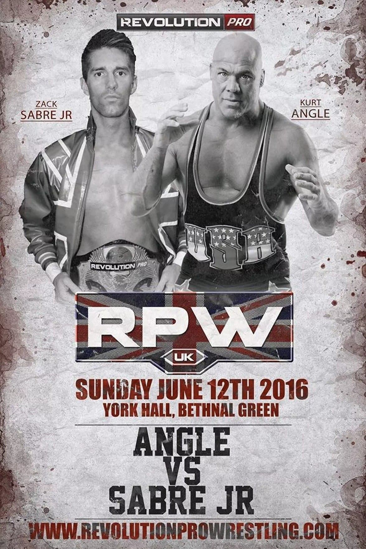 RevPro: Angle Vs. Sabre Jr.