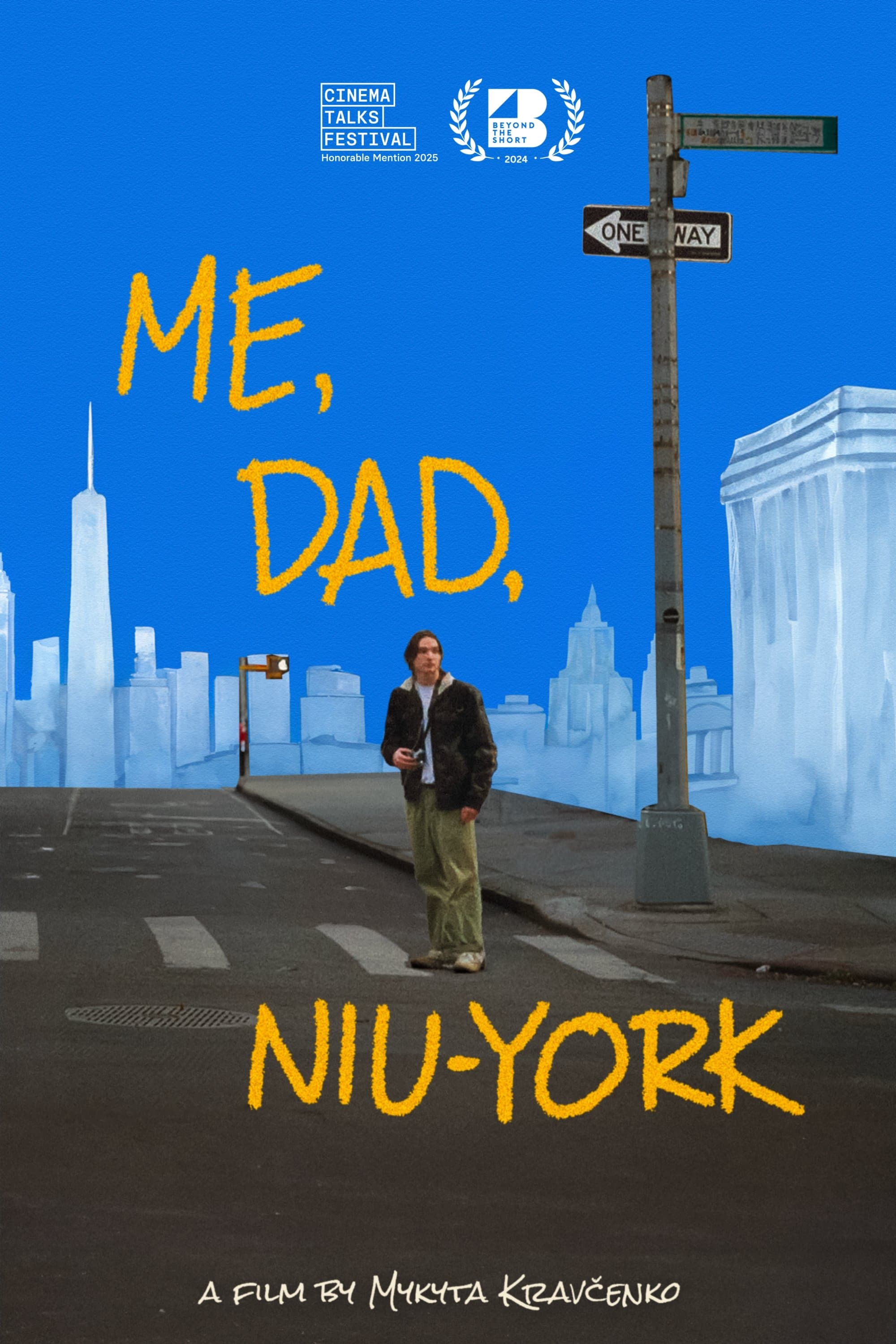 Me, Dad, Niu-York