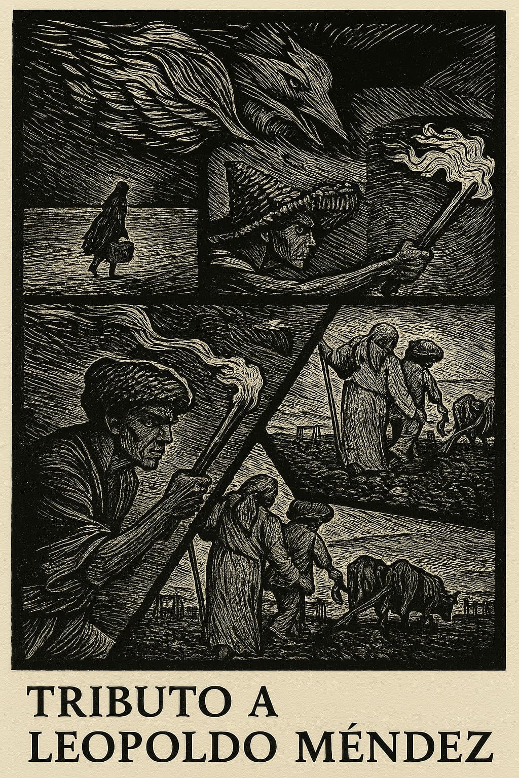 Tribute to Leopoldo Mendez