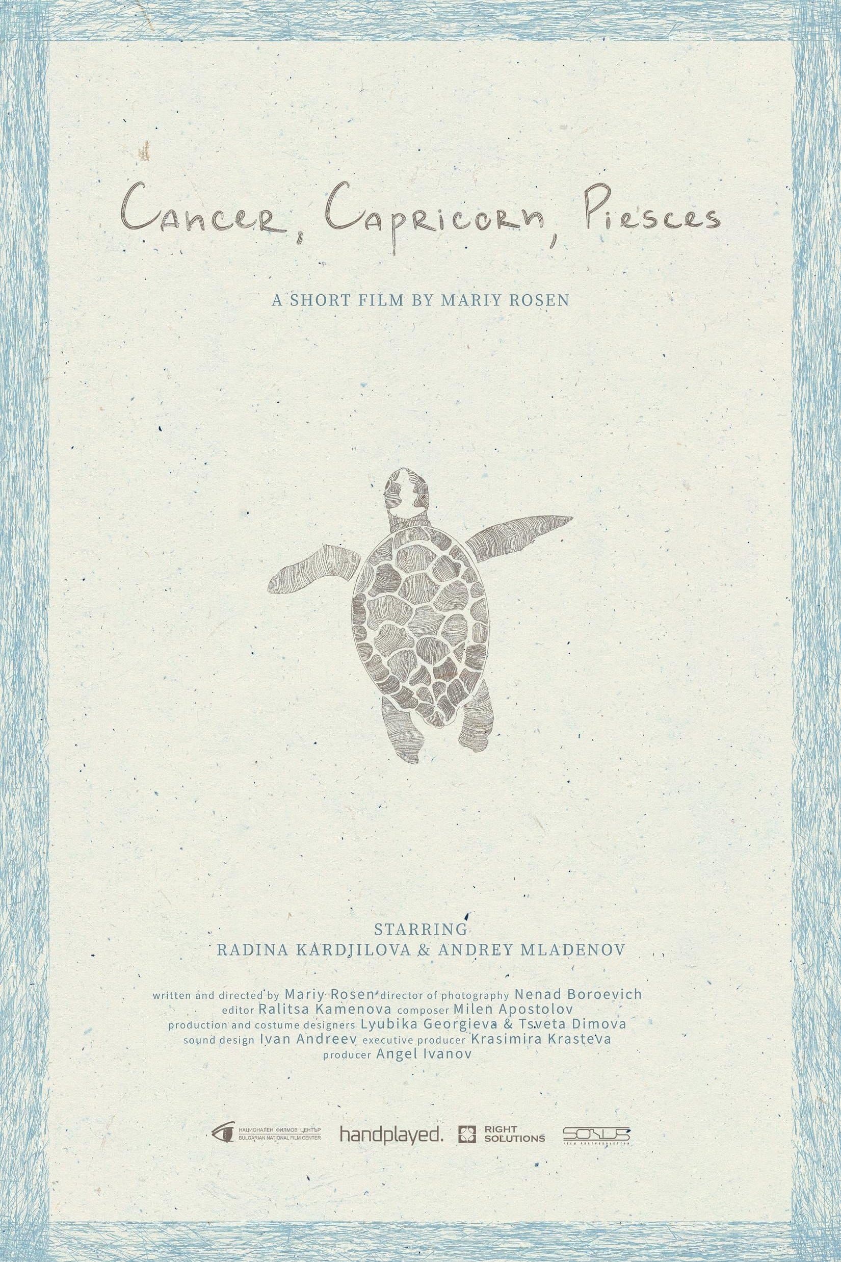 Cancer, Capricorn and Pisces