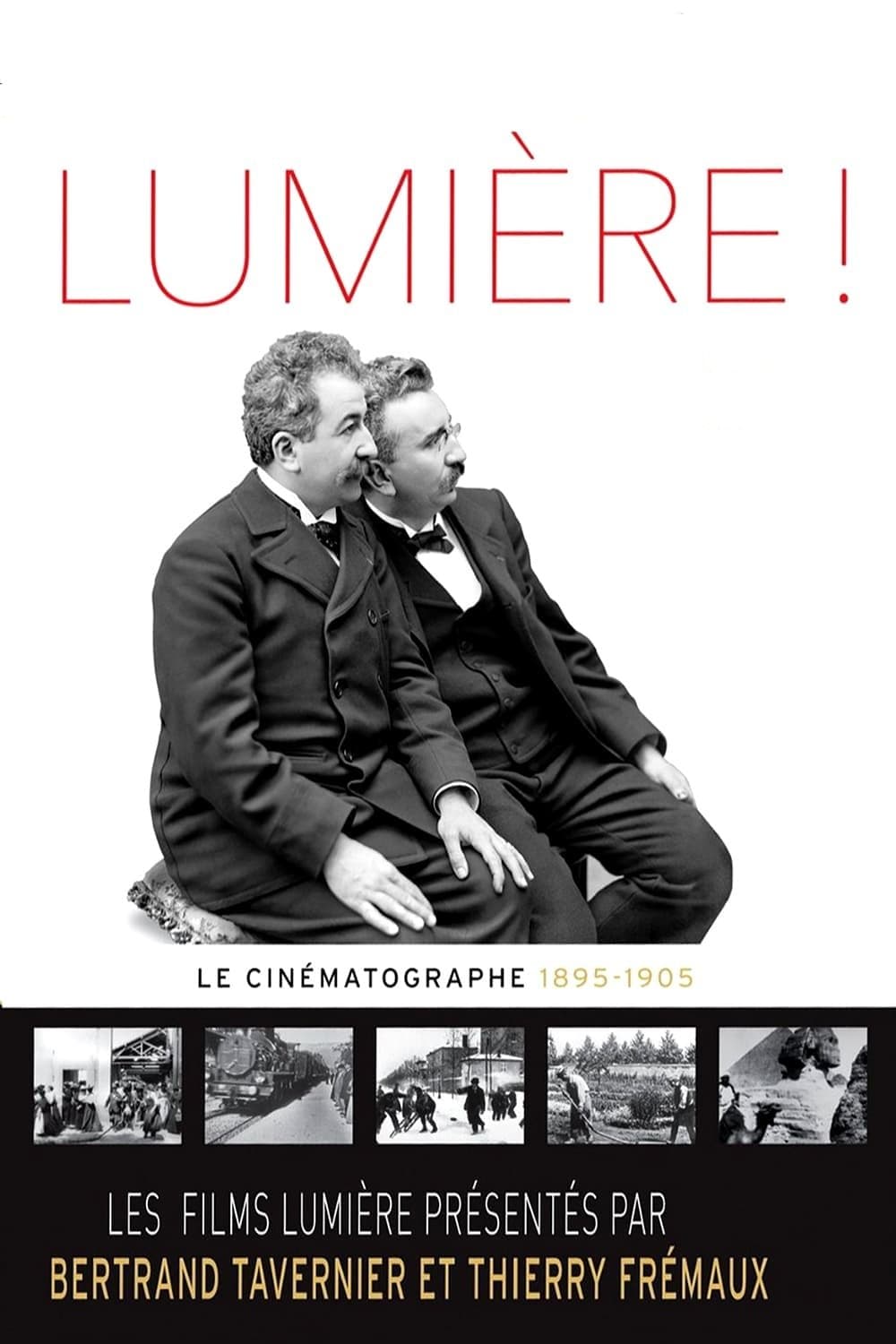 Lumière! The Cinematograph (1895-1905)