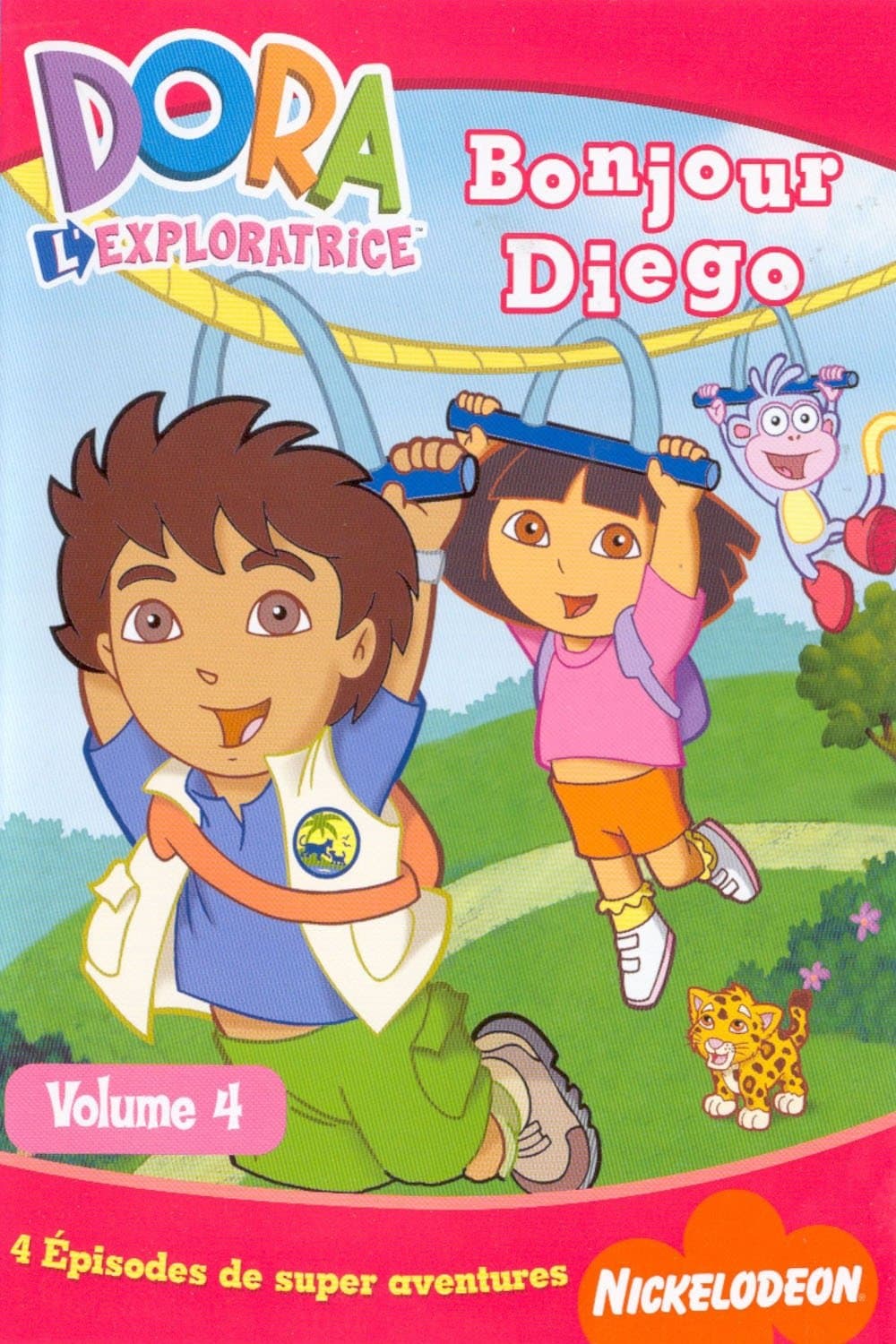 Dora L'Exploratrice - Volume 04 - Bonjour Diego