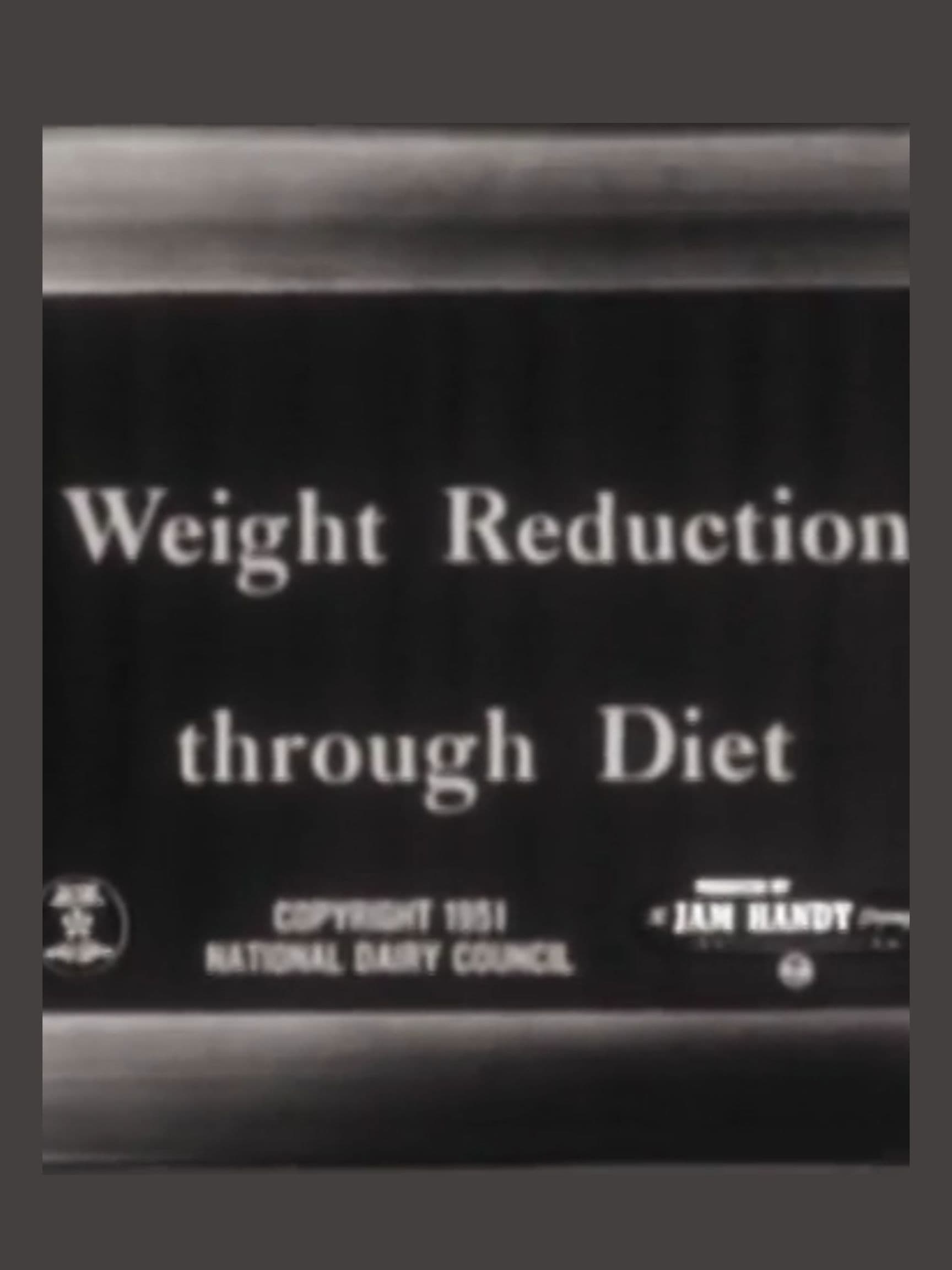 Weight Reduction Through Diet