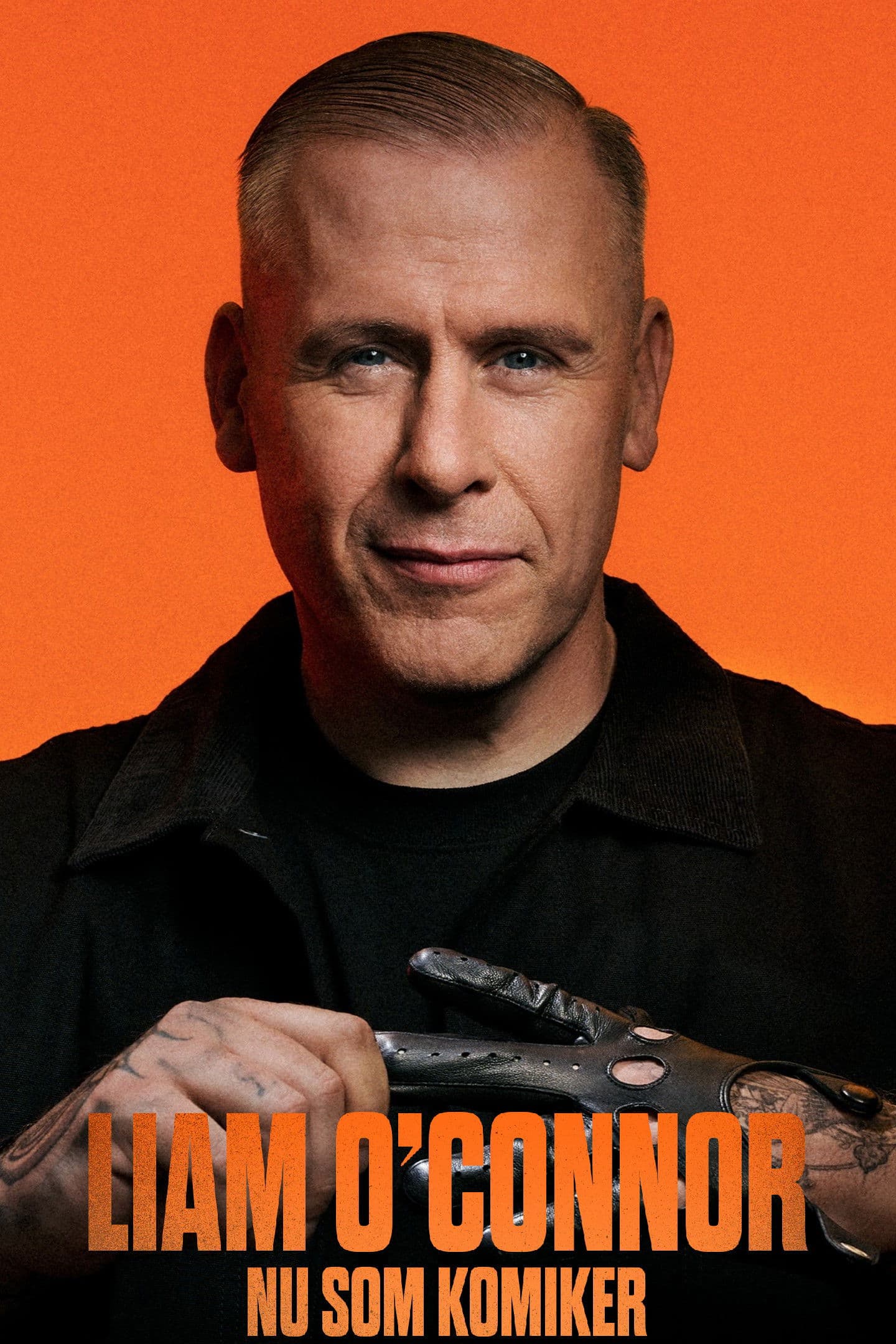 Liam O’Connor - Nu som Komiker