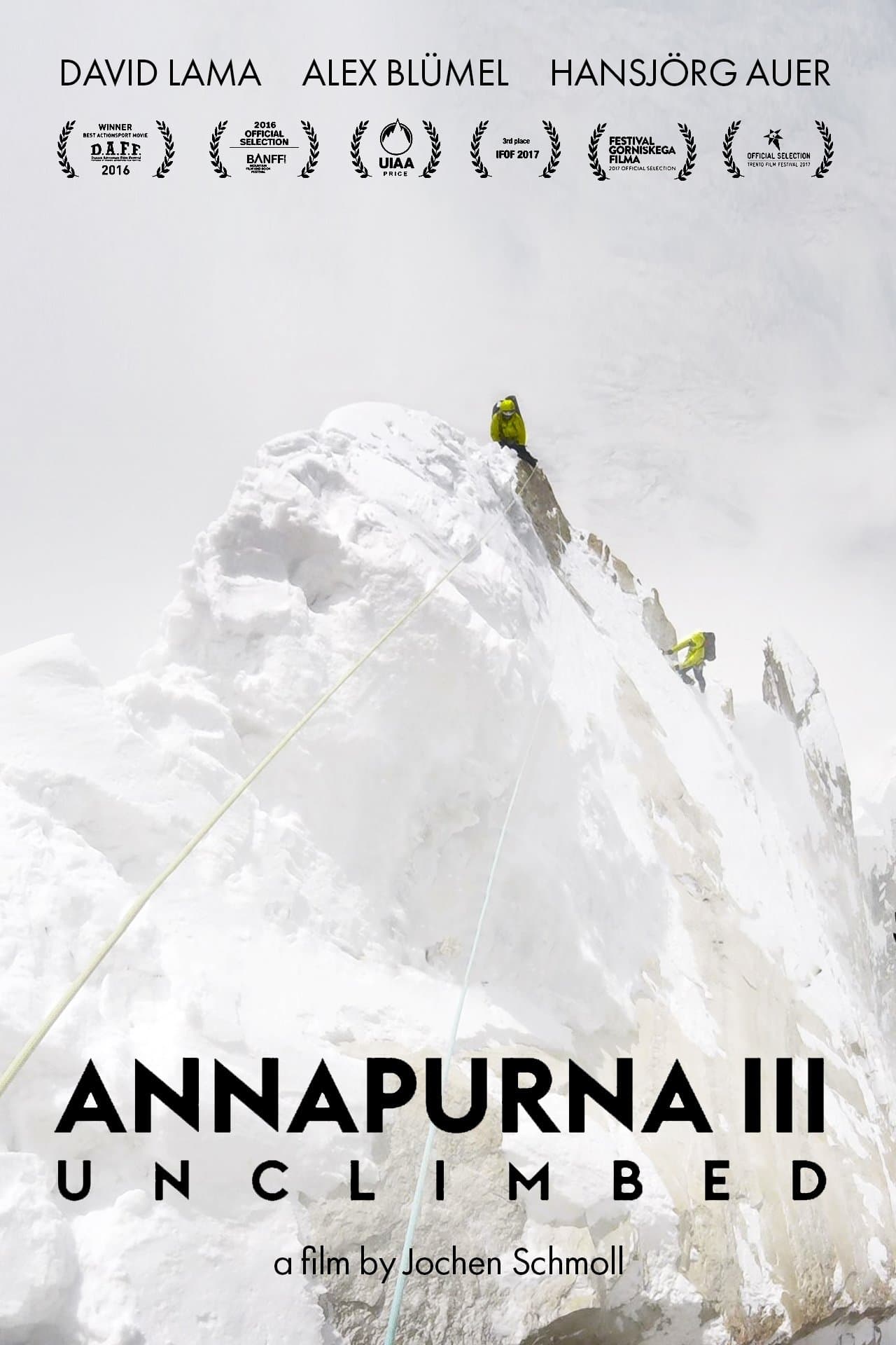 Annapurna III - Unclimbed