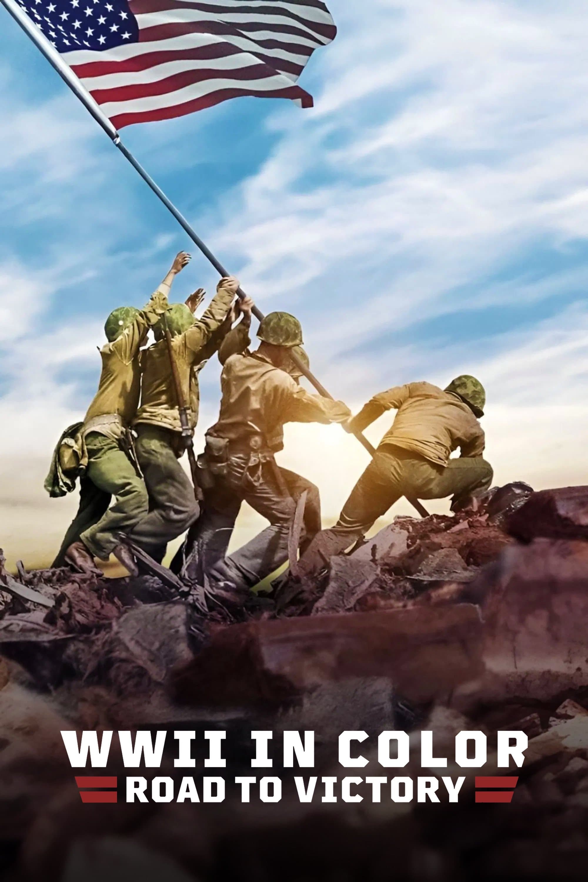 WWII in Color: Road to Victory