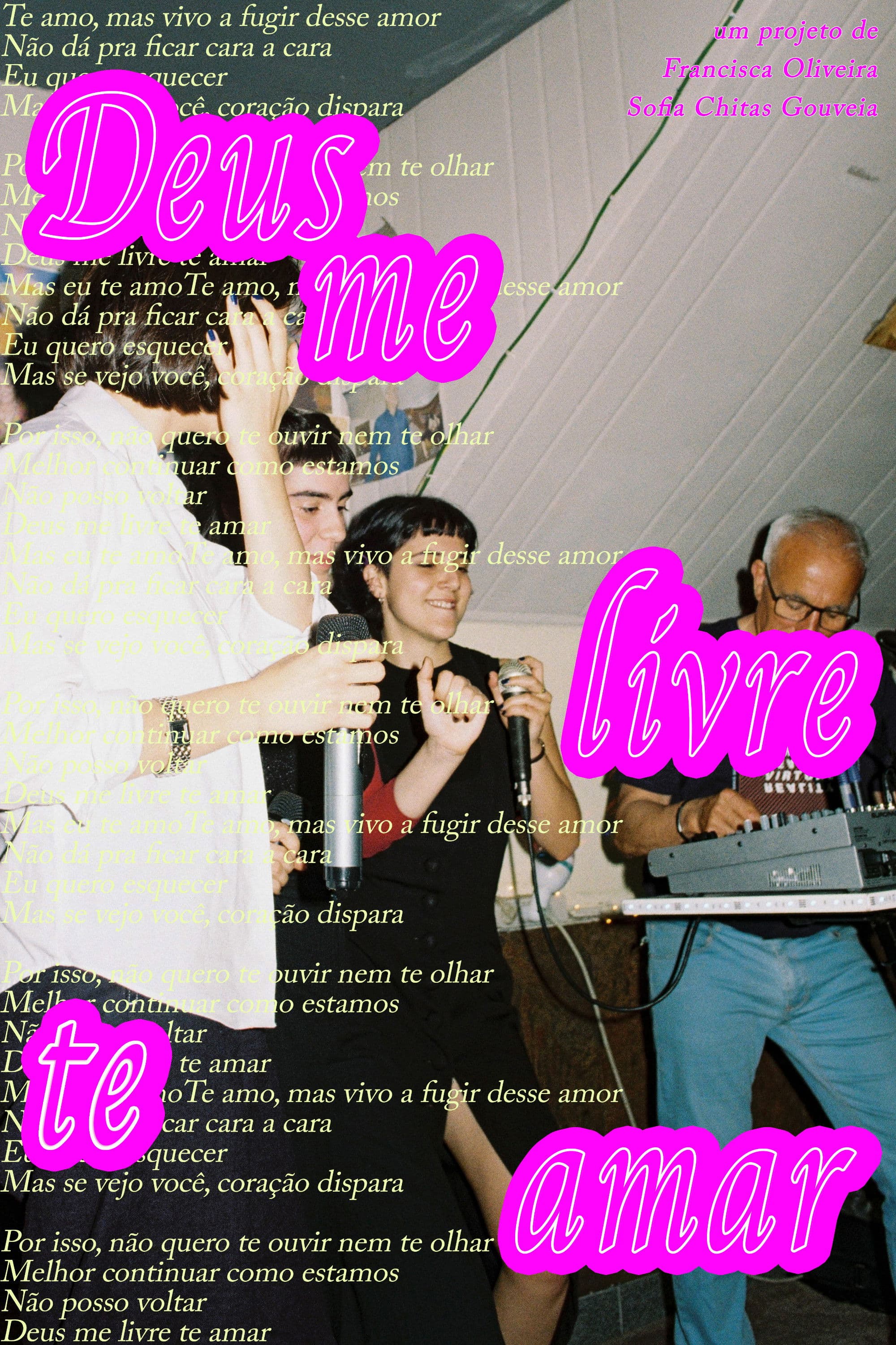 Deus me livre te amar