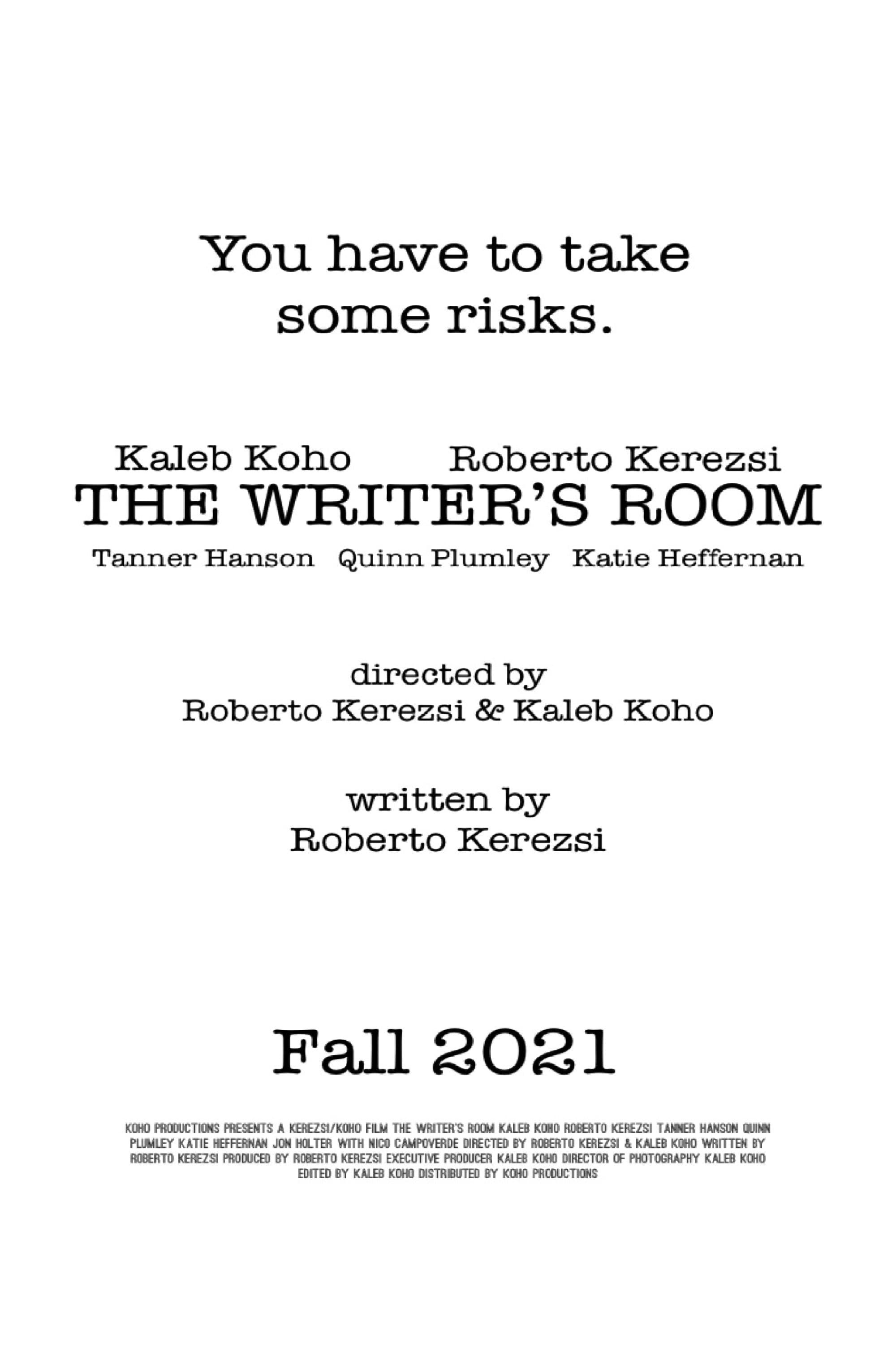 The Writer's Room
