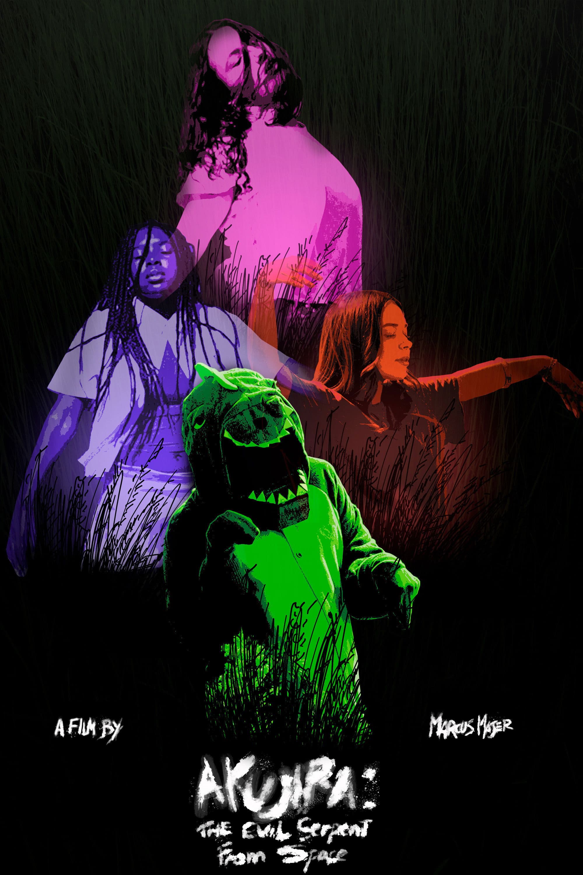 Akujira: The Evil Serpent from Space