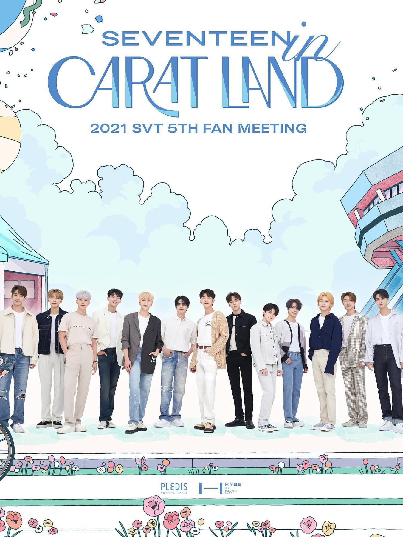 SEVENTEEN in CARAT LAND