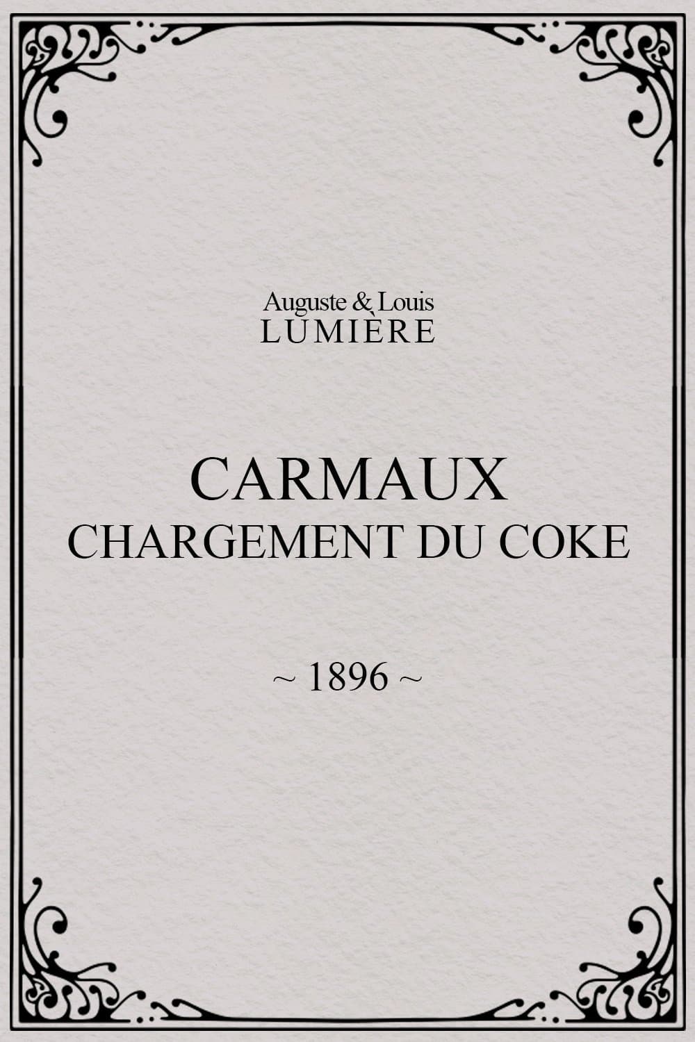 Carmaux, Loading the Coke