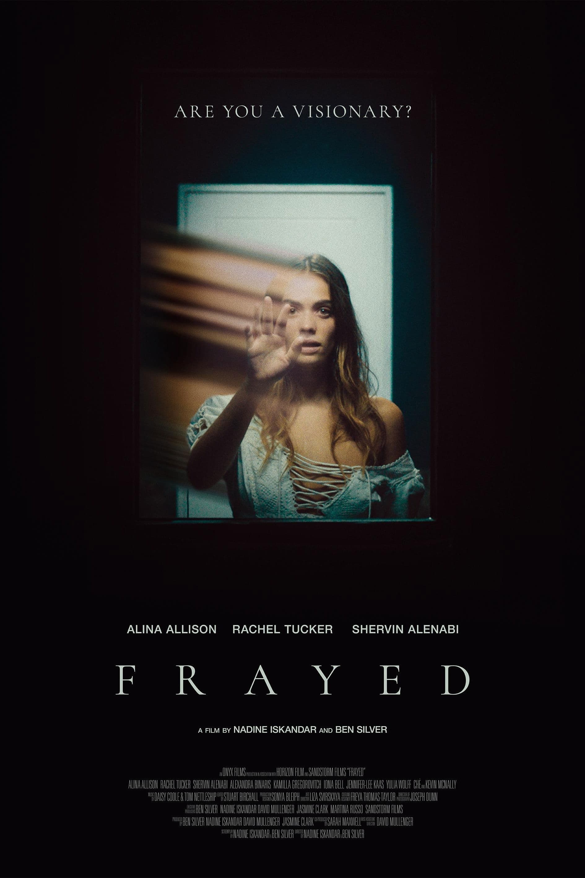 Frayed