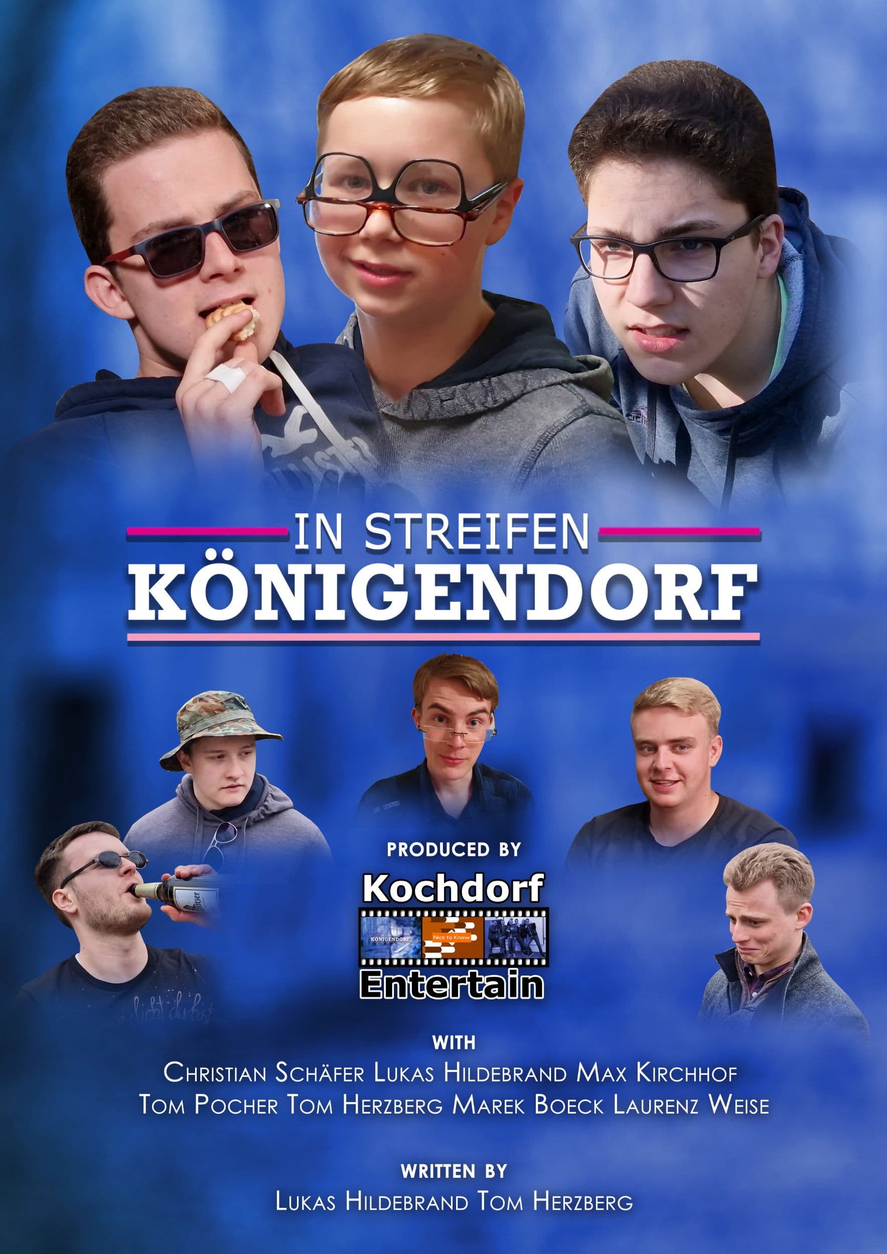 In Streifen: Königendorf