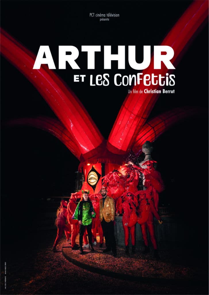 Arthur et les confettis
