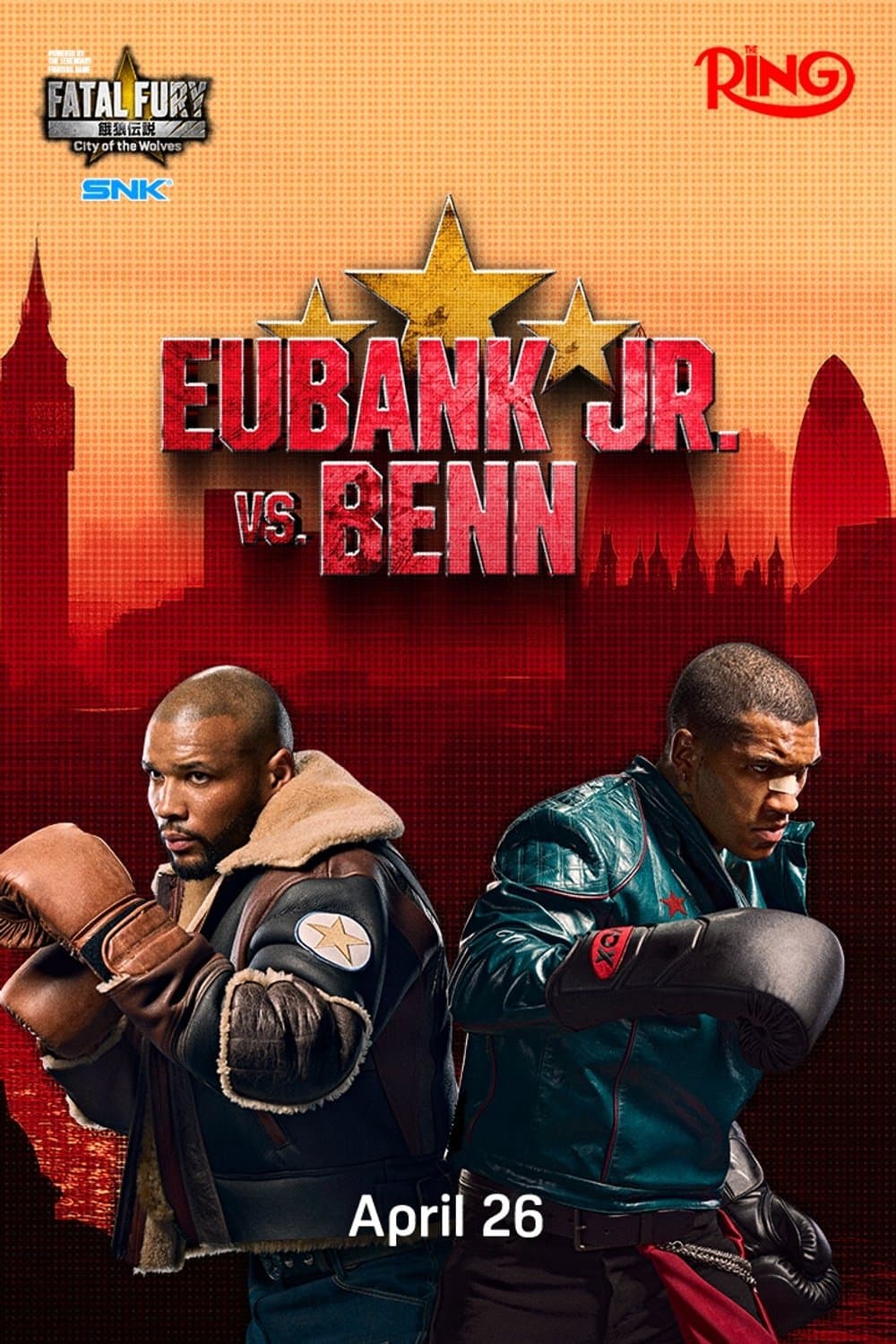 Chris Eubank Jr. vs. Conor Benn