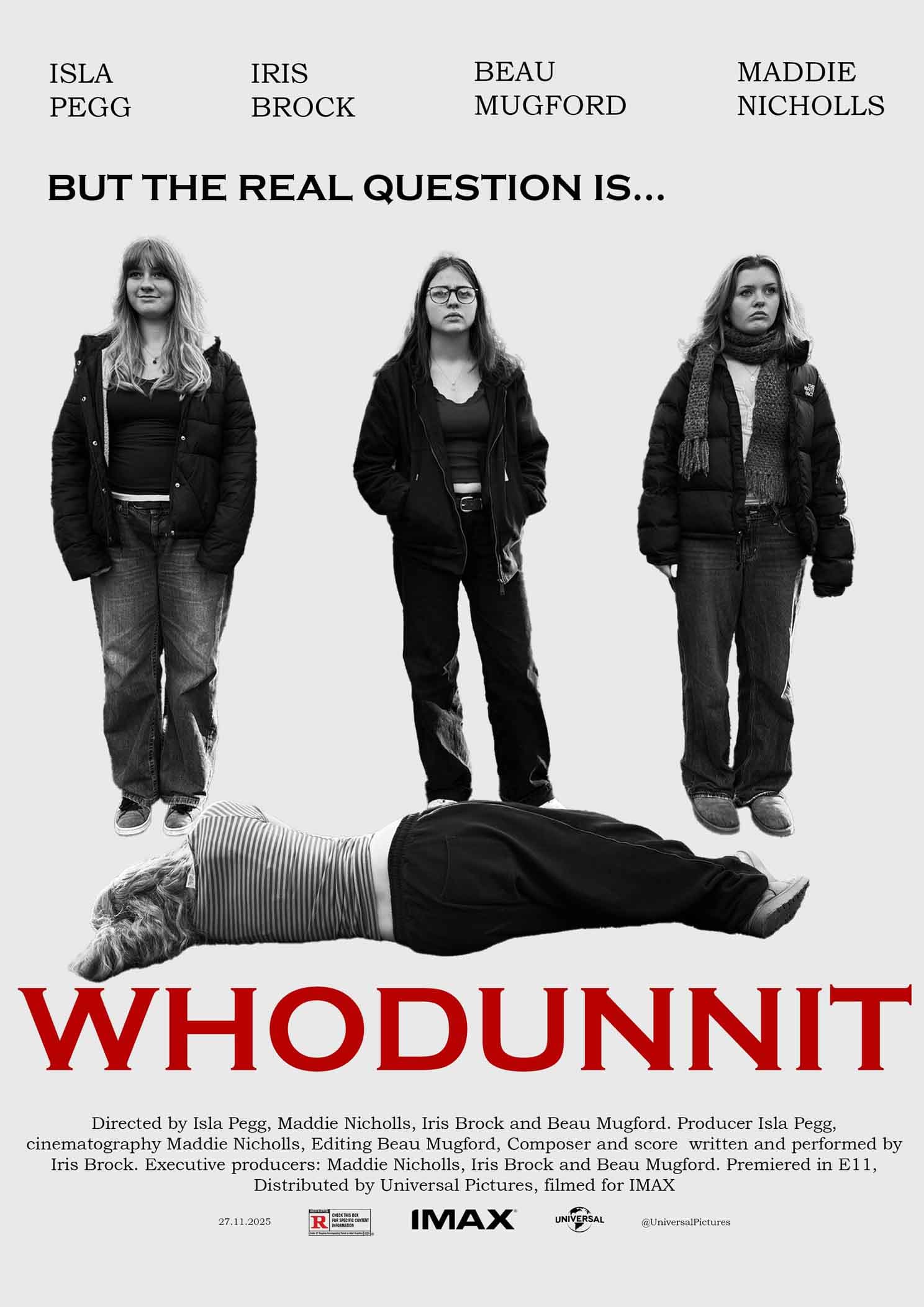 WHODUNNIT