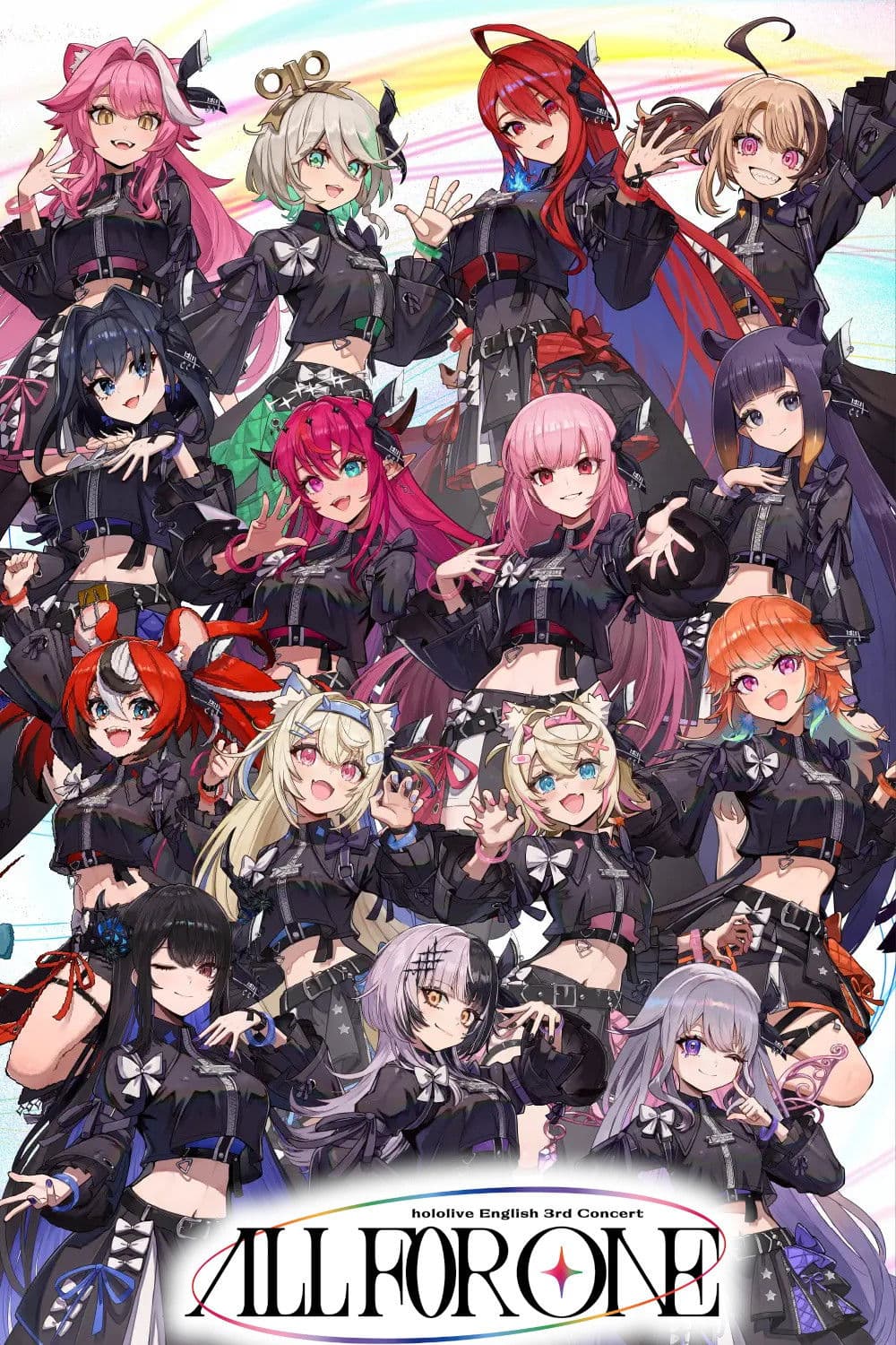 hololive English 3rd Concert -All for One- Day 1