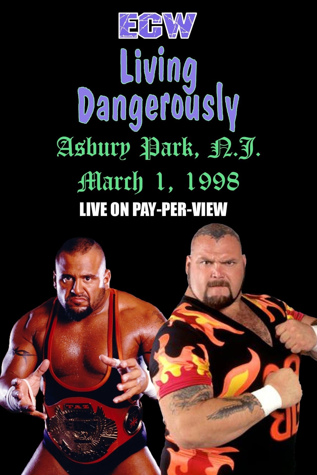 ECW Living Dangerously 1998