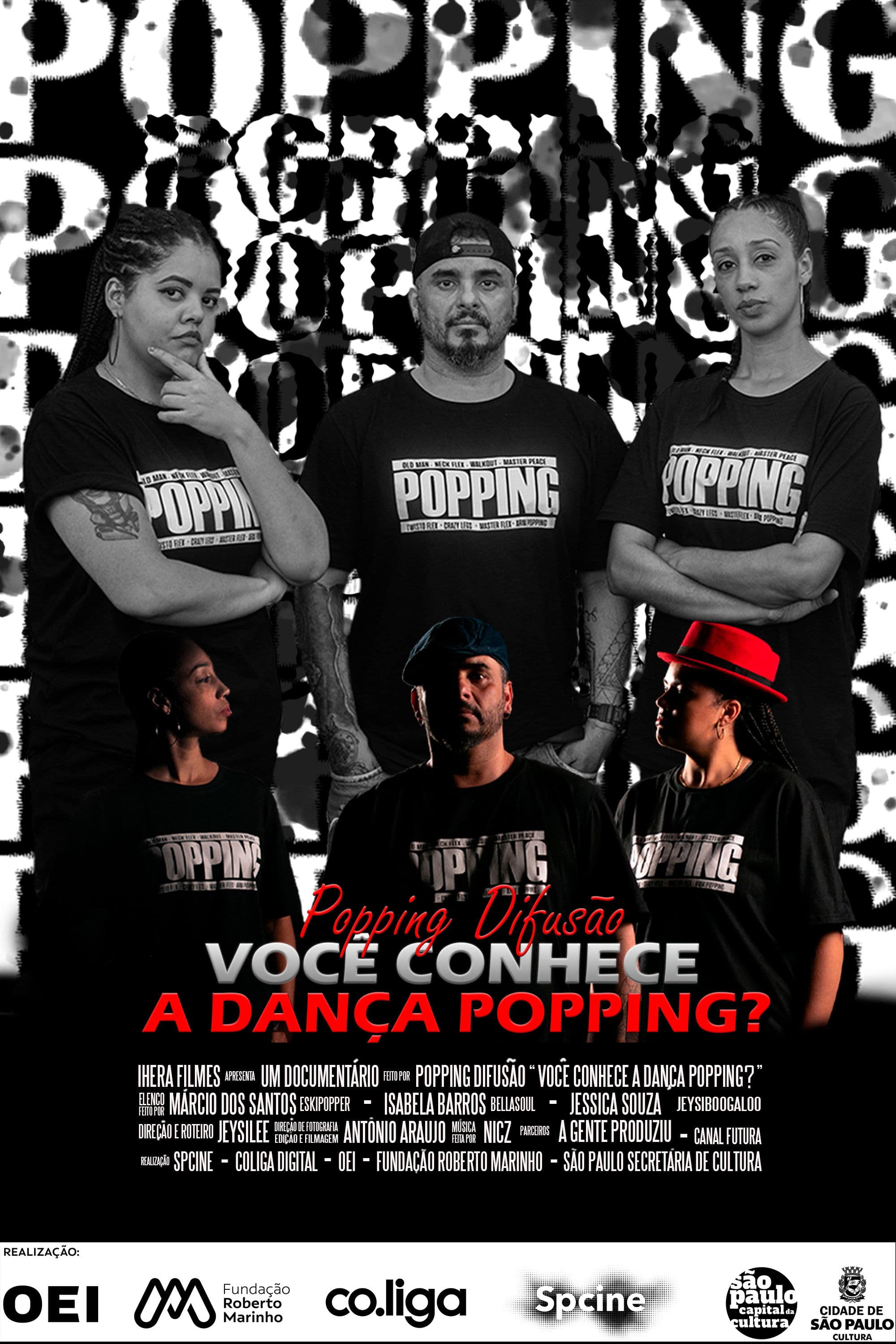 Popping Difusão - Você Conhece a Dança Popping
