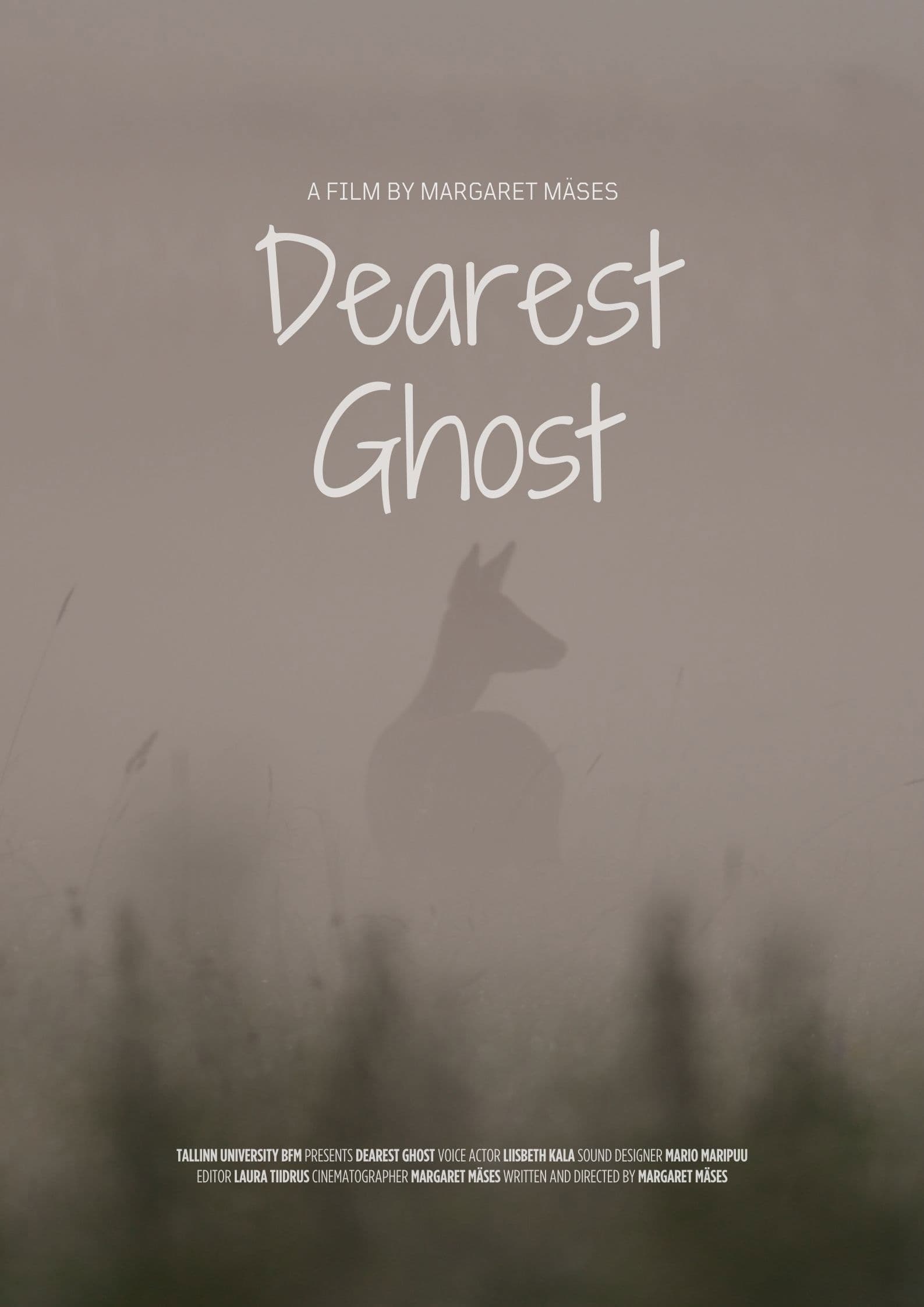 Dearest Ghost