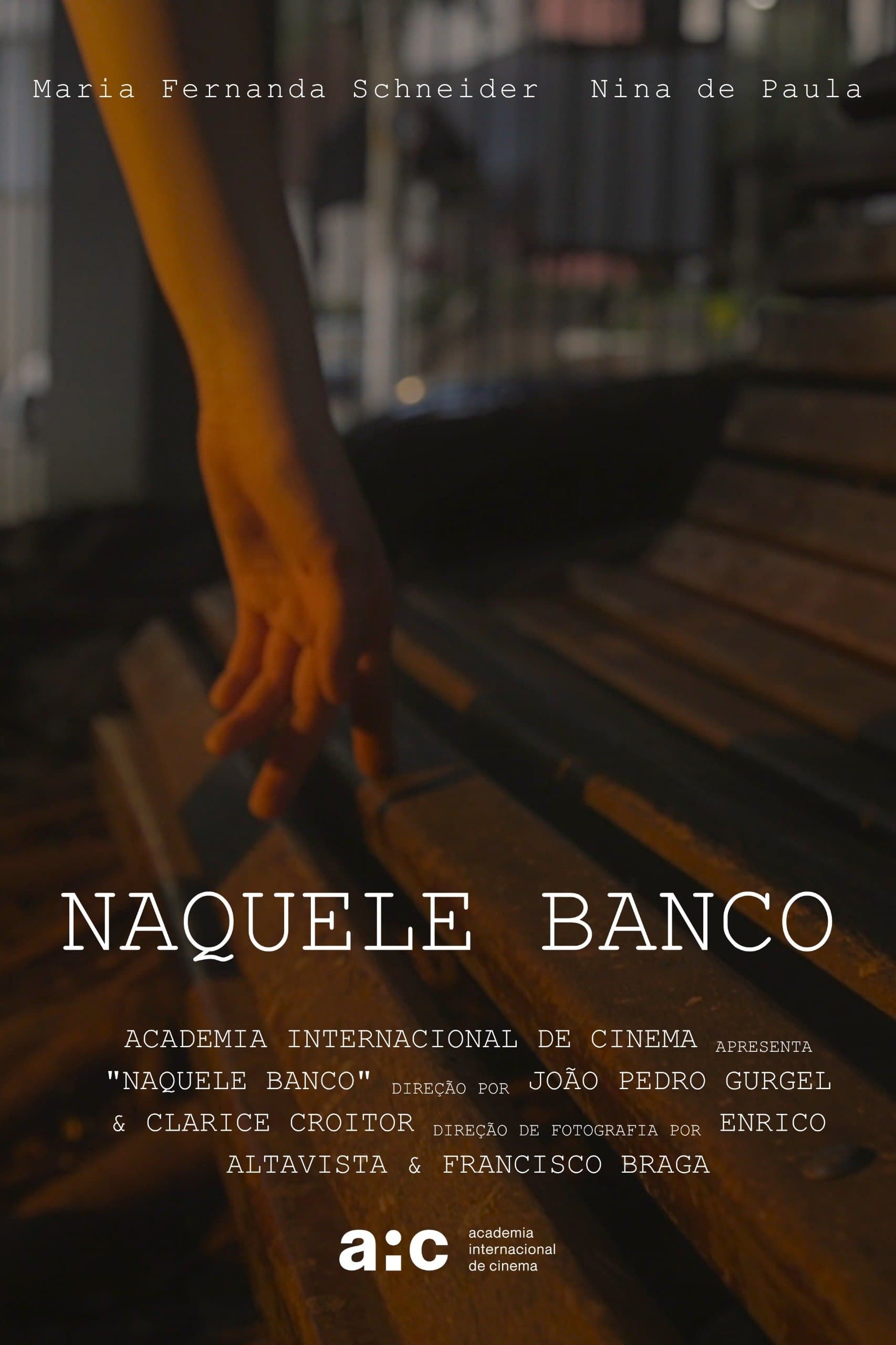 Naquele banco